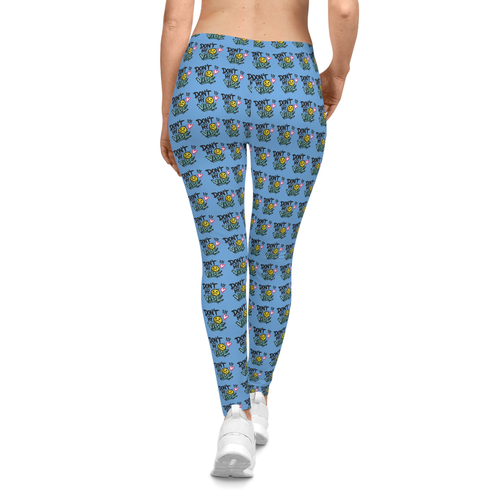 Graffiti "Don't Kill My Vibe" Women's Leggings