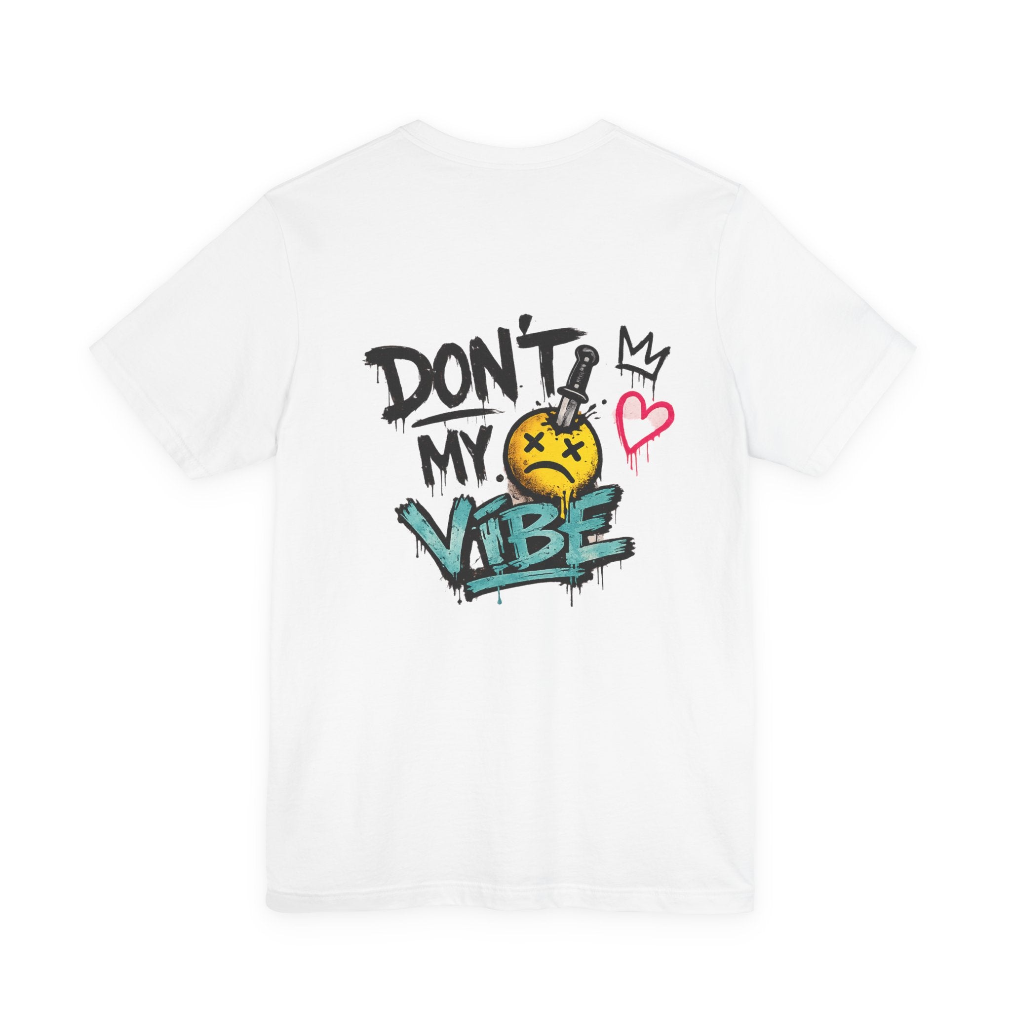 Vibe-nator DJ Turntable T-Shirt — Neon Music Festival Tee