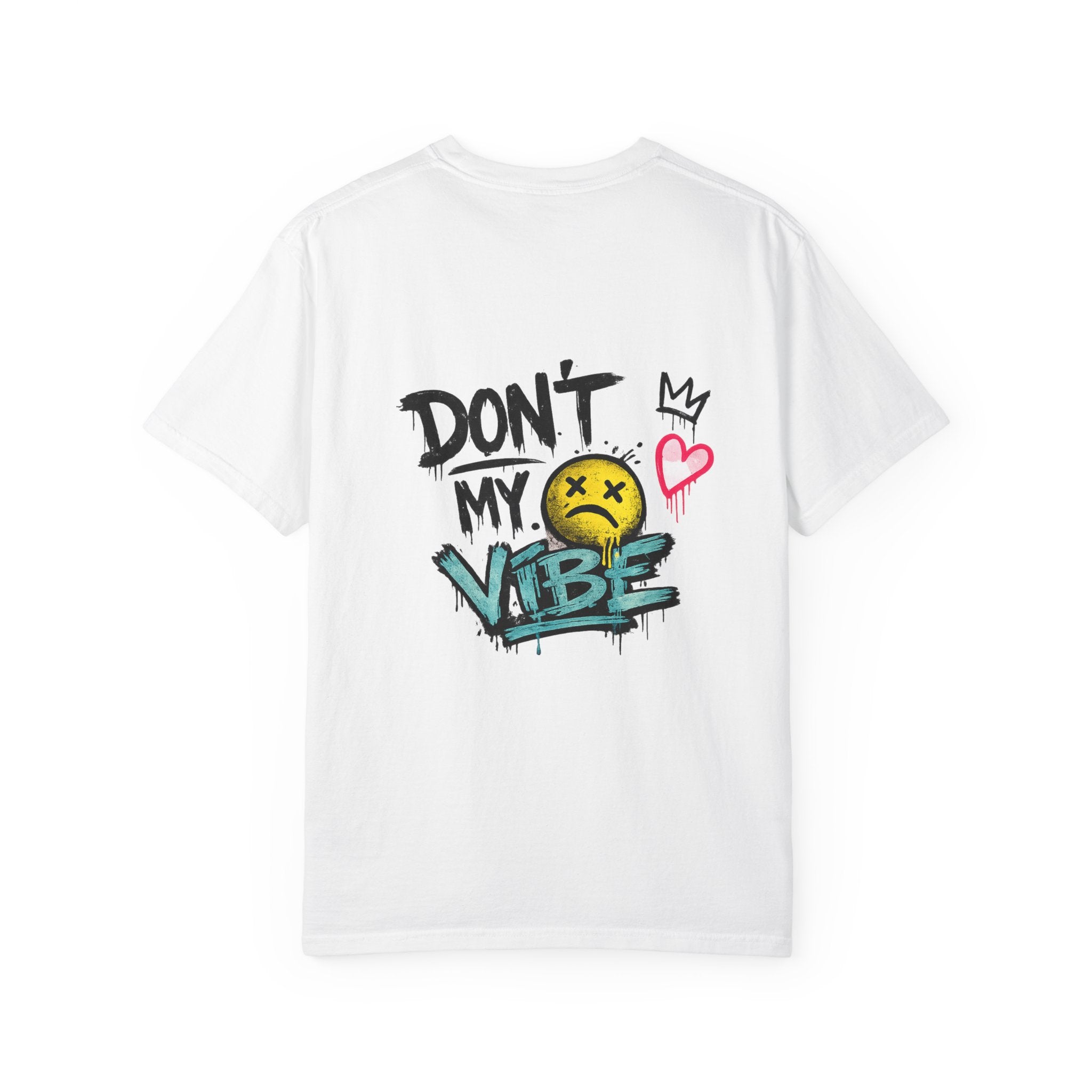 Vibe-o-nator DJ Turntable T-Shirt — Retro Neon Music Tee for DJs & Music Lovers