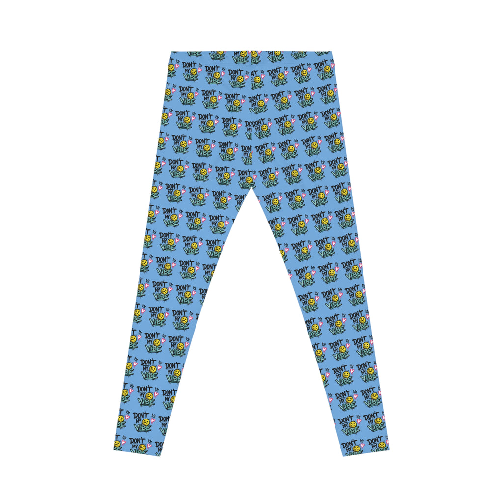 Graffiti "Don't Kill My Vibe" Women's Leggings