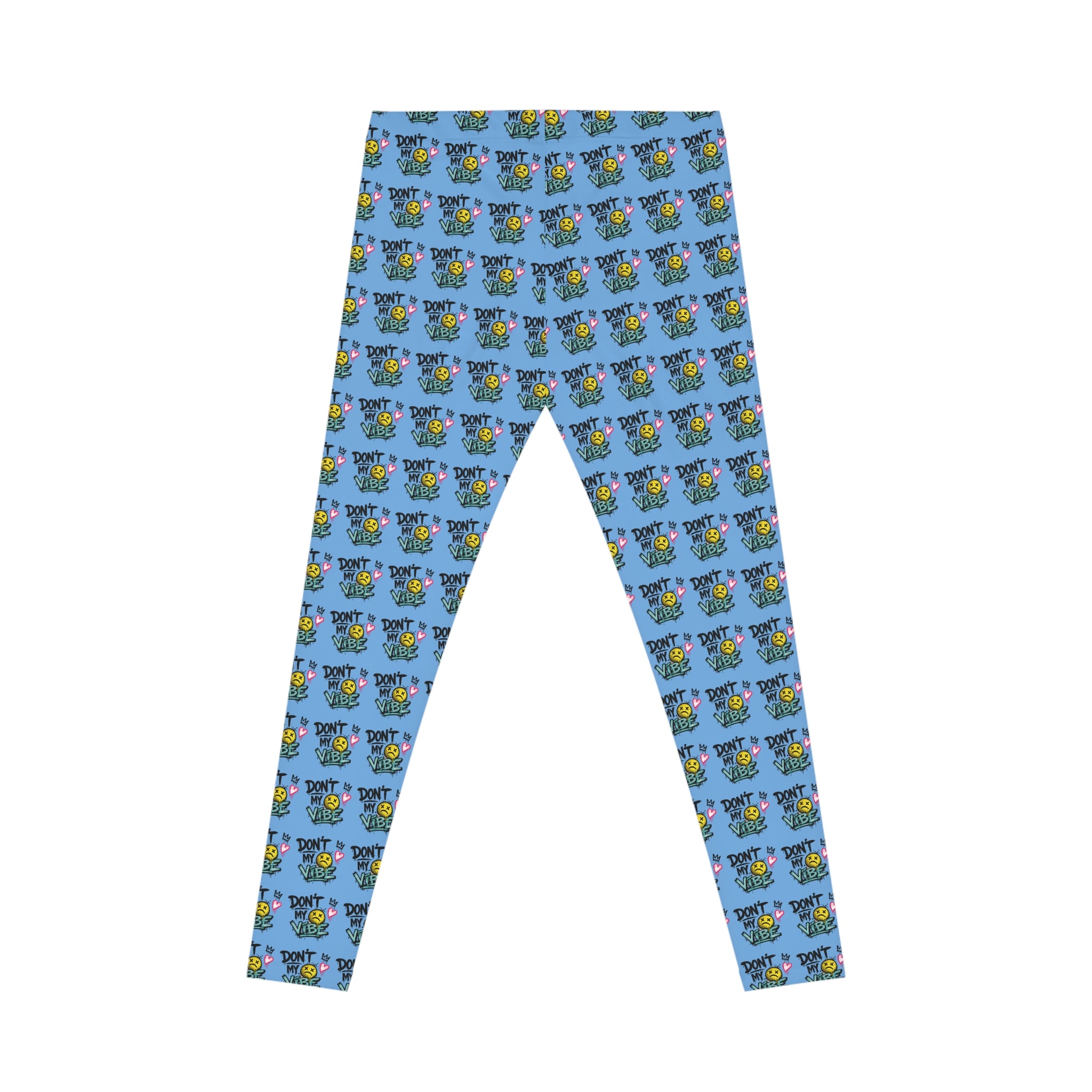 Graffiti "Don't Kill My Vibe" Women's Leggings