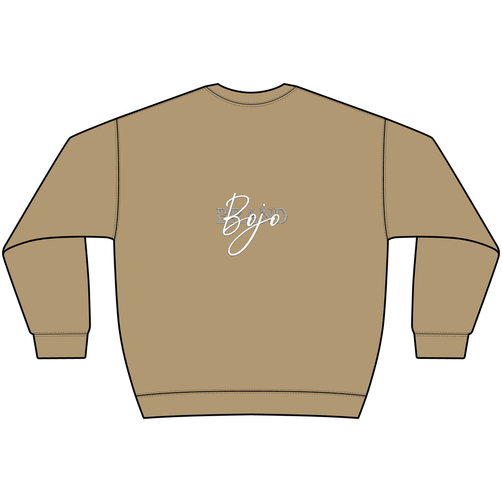 Fadeonator Hammer Maxweight Crewneck Sweatshirt — Heavyweight Gym Pullover for Weightlifters