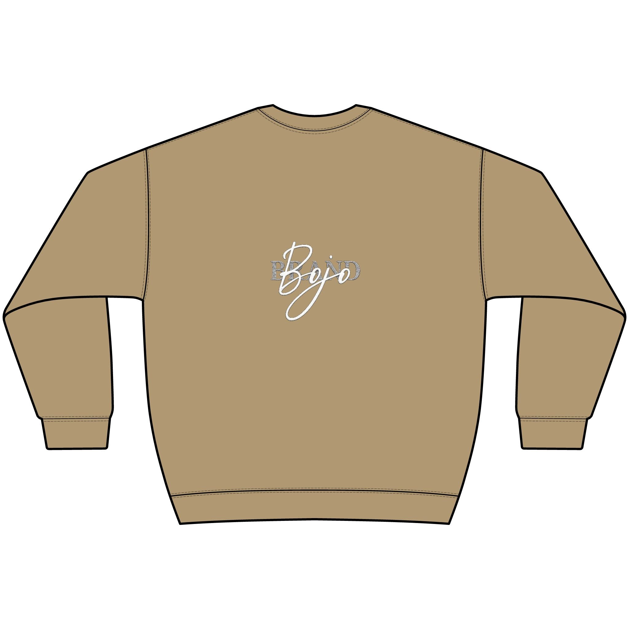 Fadeonator Hammer Maxweight Crewneck Sweatshirt — Heavyweight Gym Pullover for Weightlifters