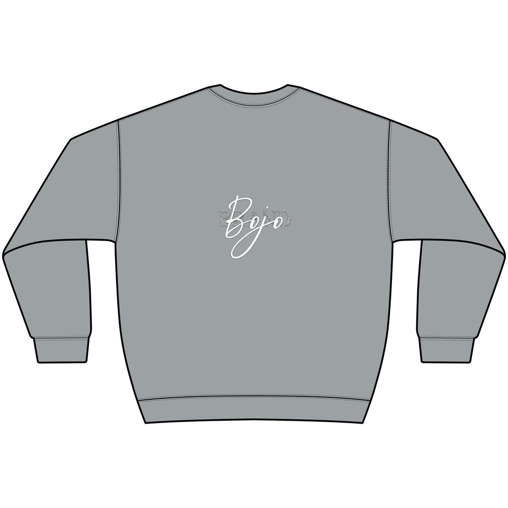 Fadeonator Hammer Maxweight Crewneck Sweatshirt — Heavyweight Gym Pullover for Weightlifters