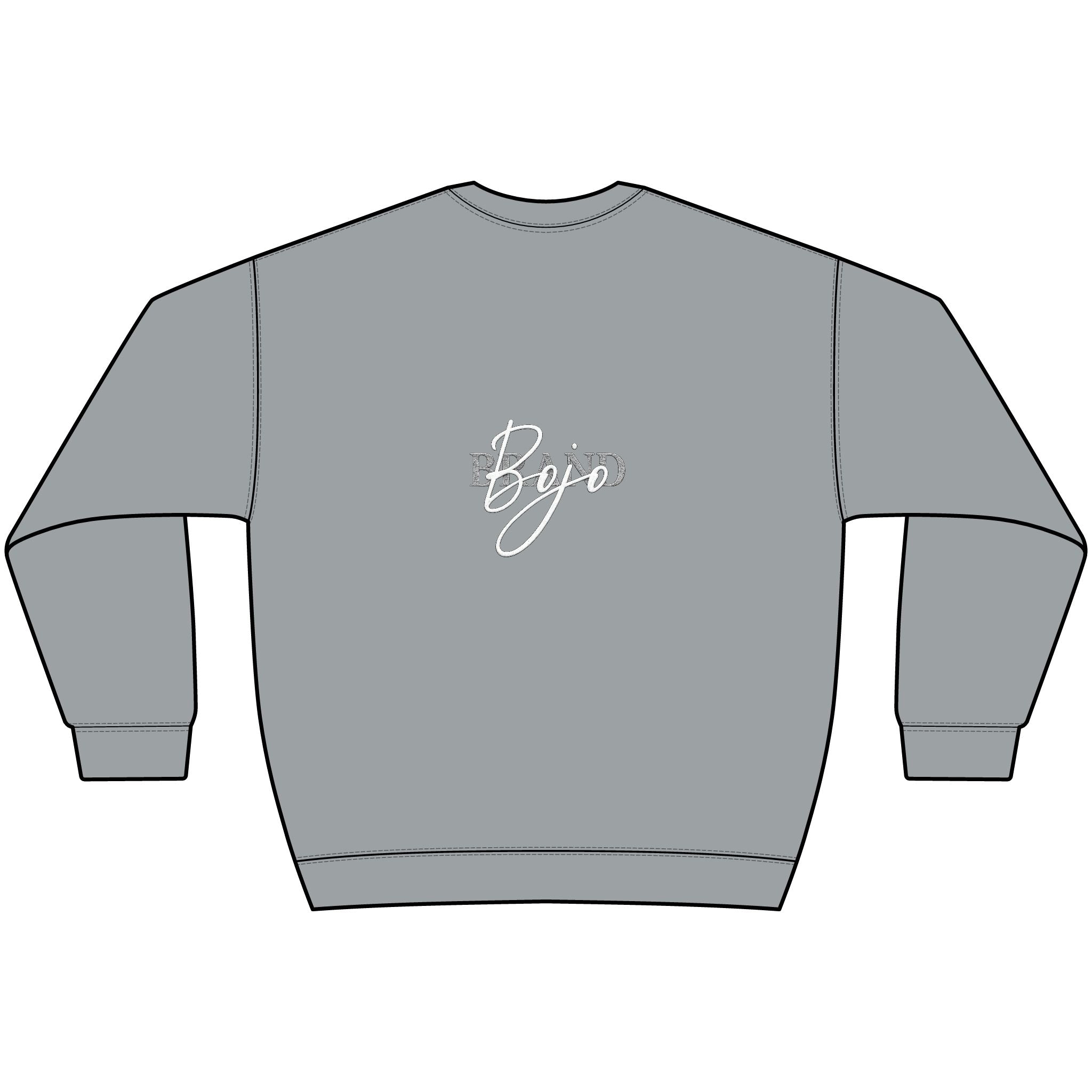 Fadeonator Hammer Maxweight Crewneck Sweatshirt — Heavyweight Gym Pullover for Weightlifters