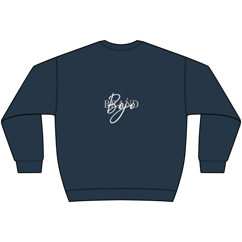 Fadeonator Hammer Maxweight Crewneck Sweatshirt — Heavyweight Gym Pullover for Weightlifters
