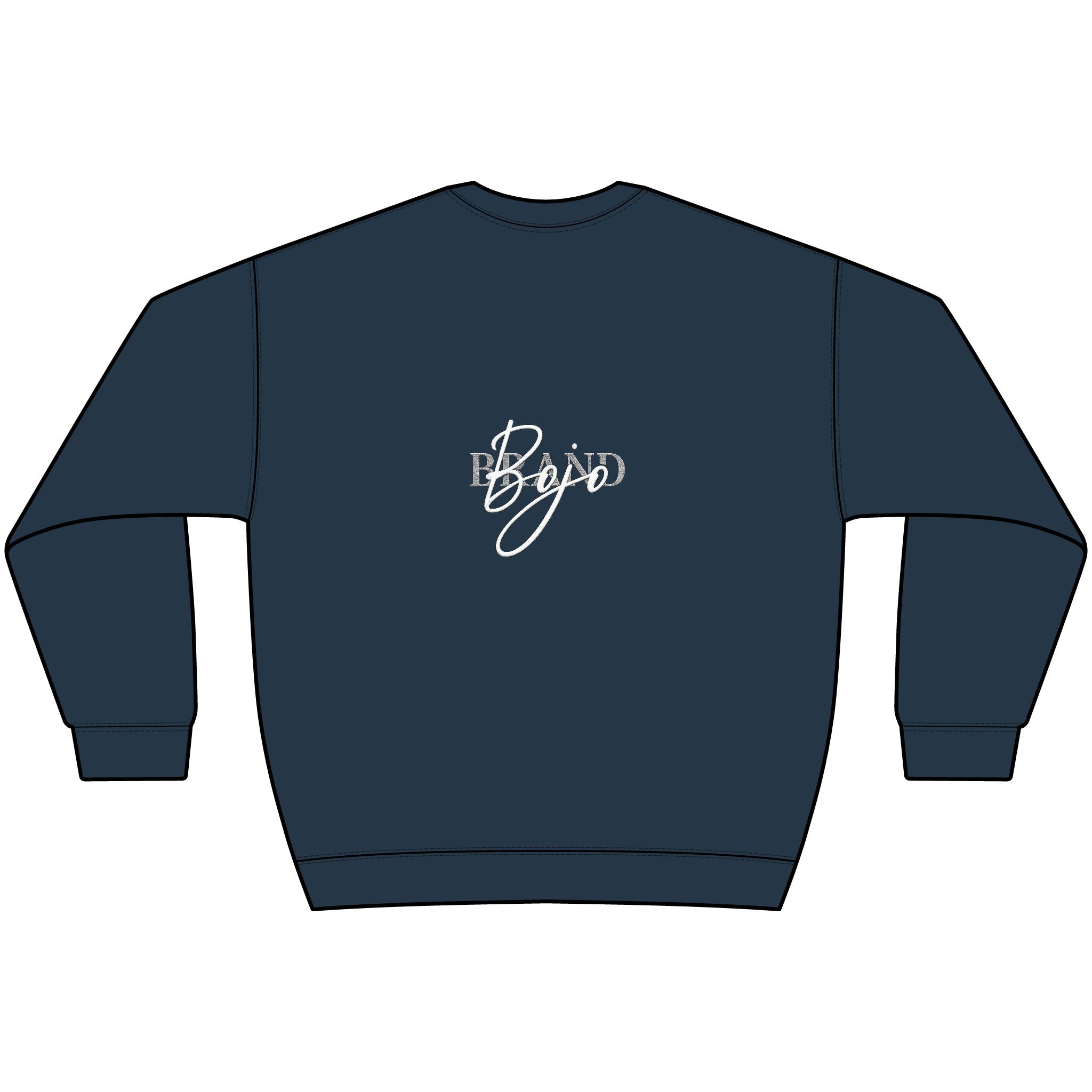 Fadeonator Hammer Maxweight Crewneck Sweatshirt — Heavyweight Gym Pullover for Weightlifters