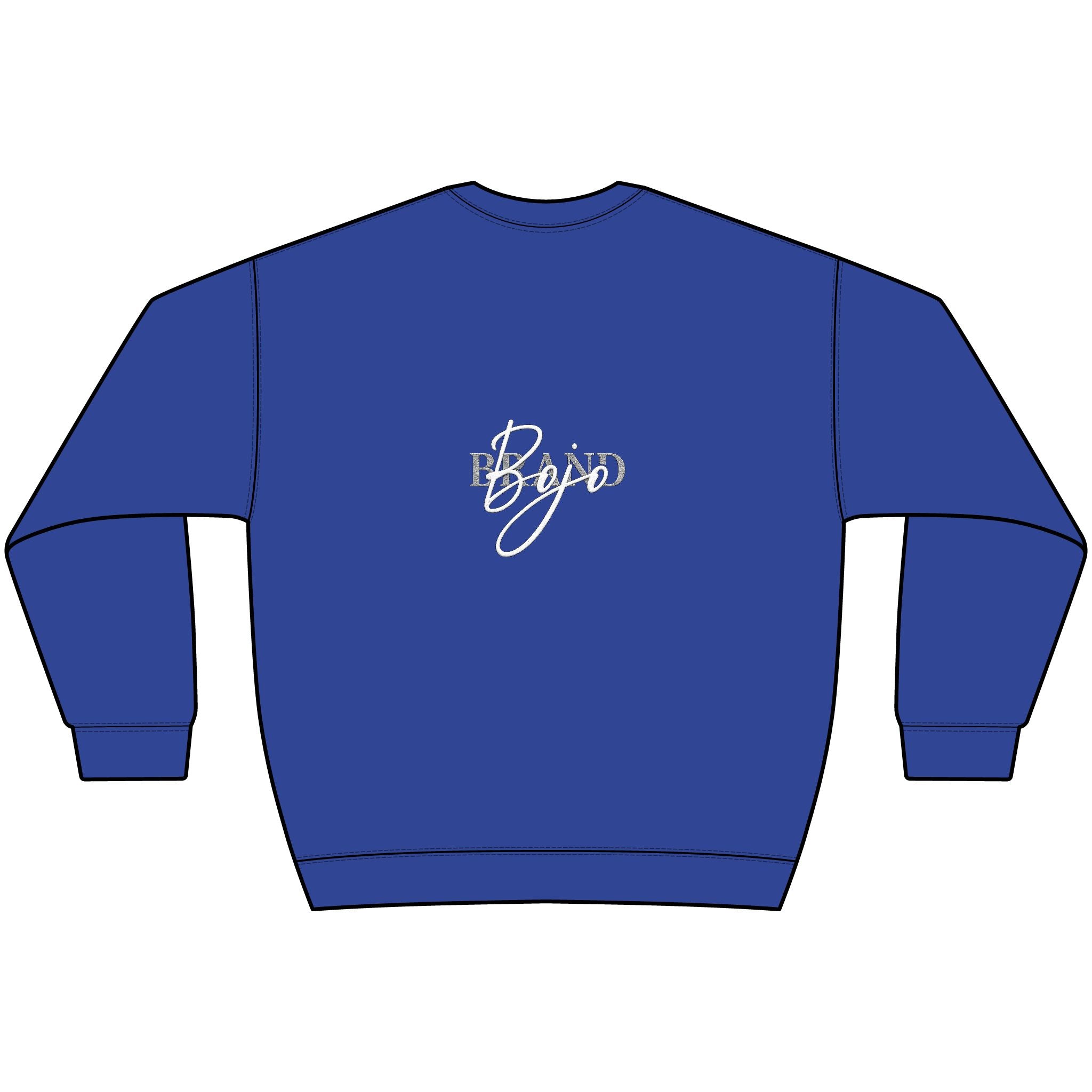 Fadeonator Hammer Maxweight Crewneck Sweatshirt — Heavyweight Gym Pullover for Weightlifters