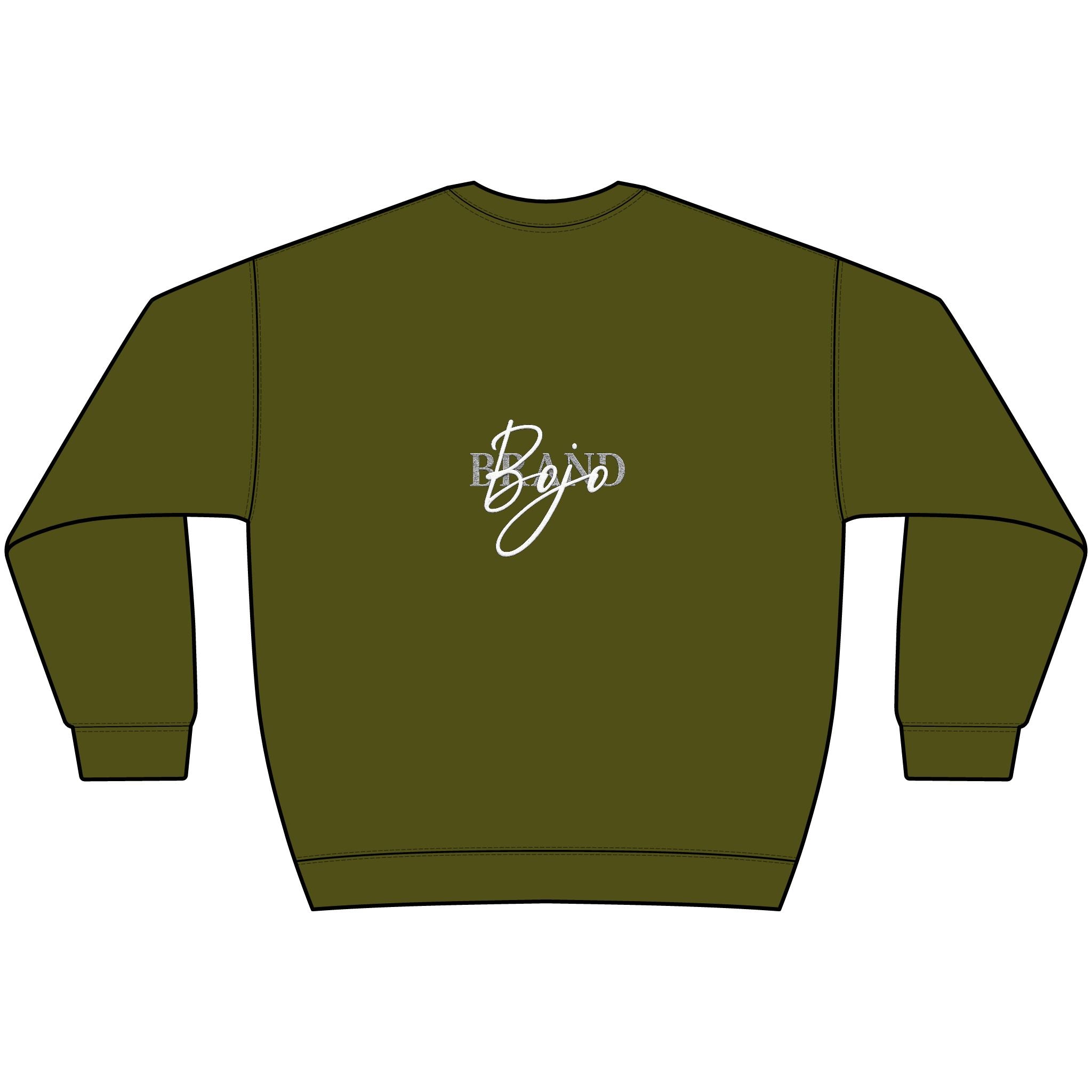 Fadeonator Hammer Maxweight Crewneck Sweatshirt — Heavyweight Gym Pullover for Weightlifters