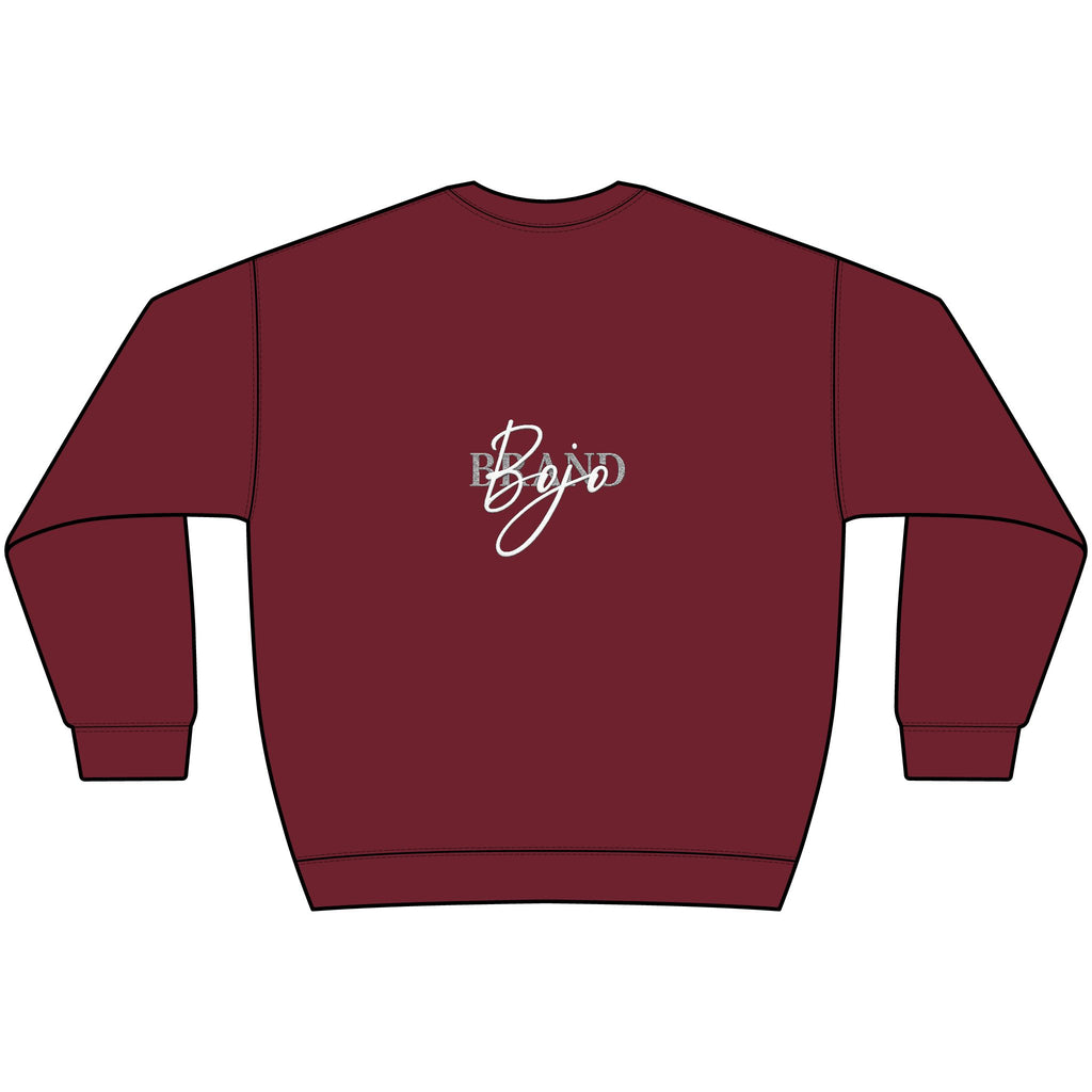 Fadeonator Hammer Maxweight Crewneck Sweatshirt — Heavyweight Gym Pullover for Weightlifters
