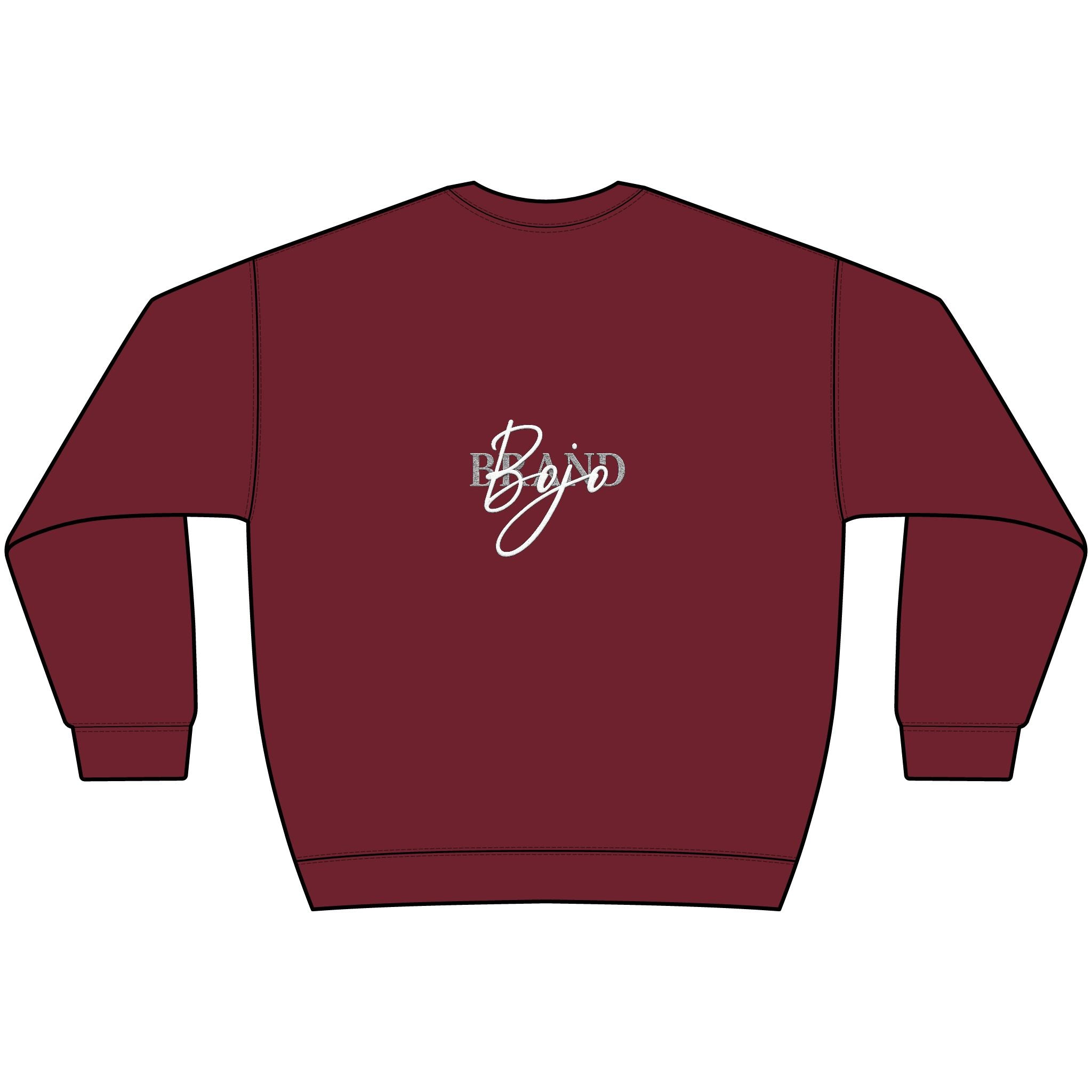 Fadeonator Hammer Maxweight Crewneck Sweatshirt — Heavyweight Gym Pullover for Weightlifters