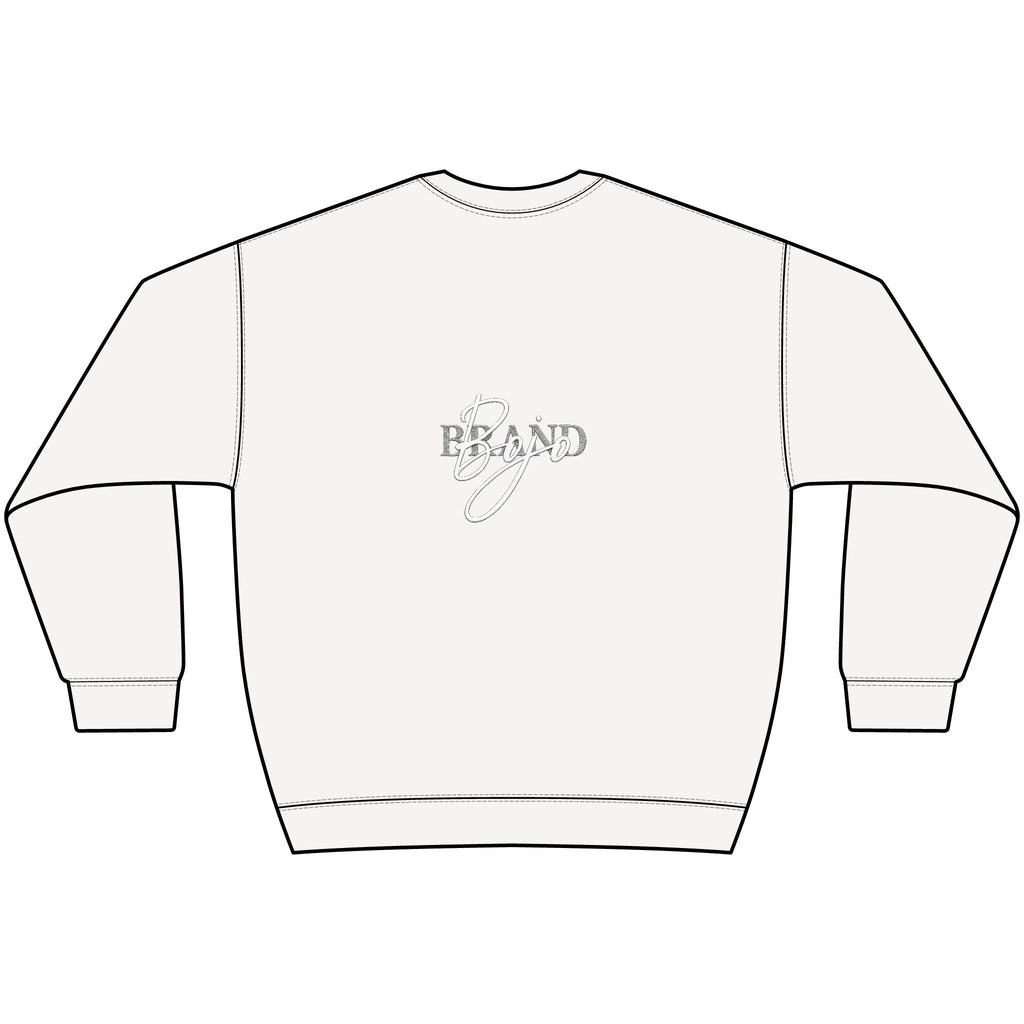 Fadeonator Hammer Maxweight Crewneck Sweatshirt — Heavyweight Gym Pullover for Weightlifters