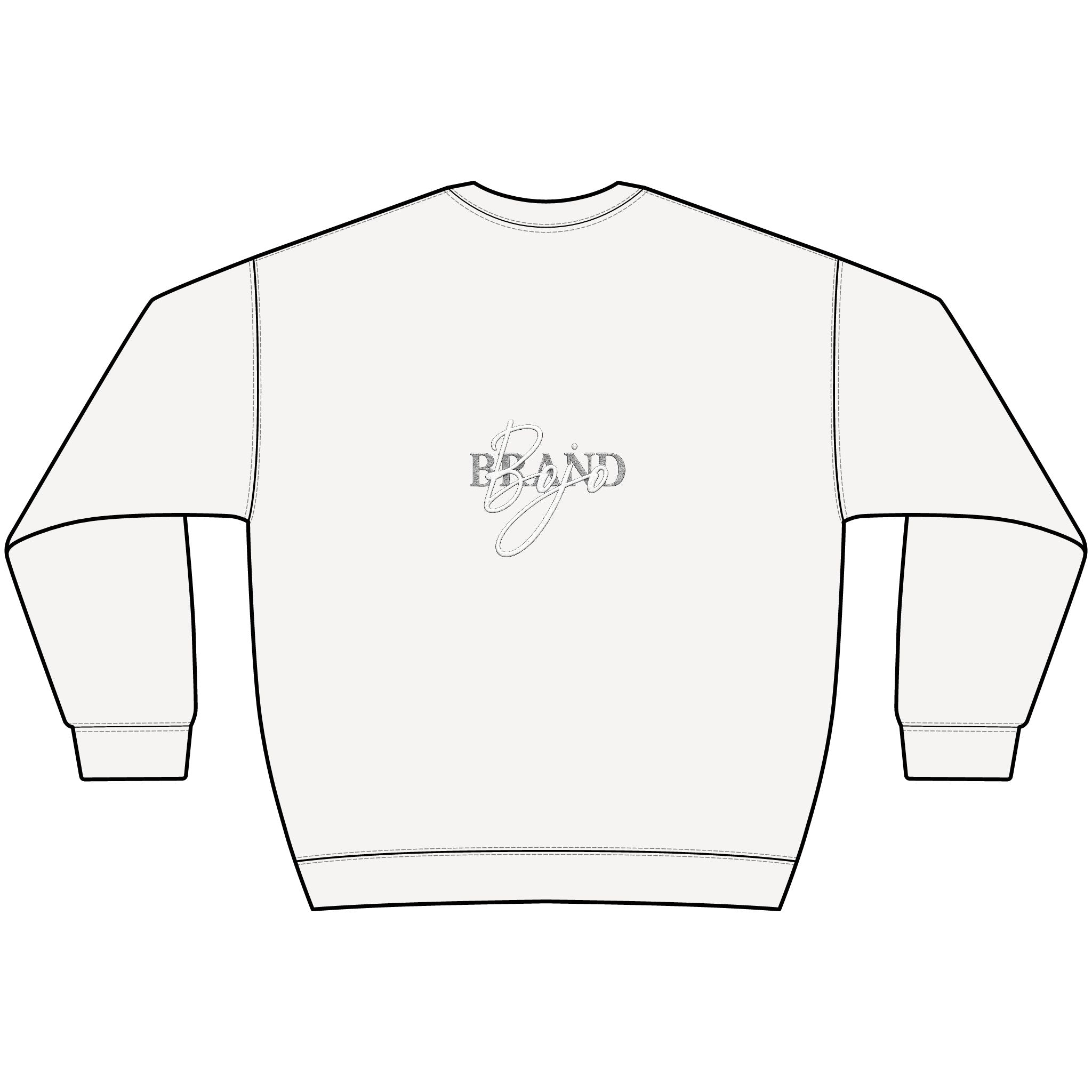 Fadeonator Hammer Maxweight Crewneck Sweatshirt — Heavyweight Gym Pullover for Weightlifters