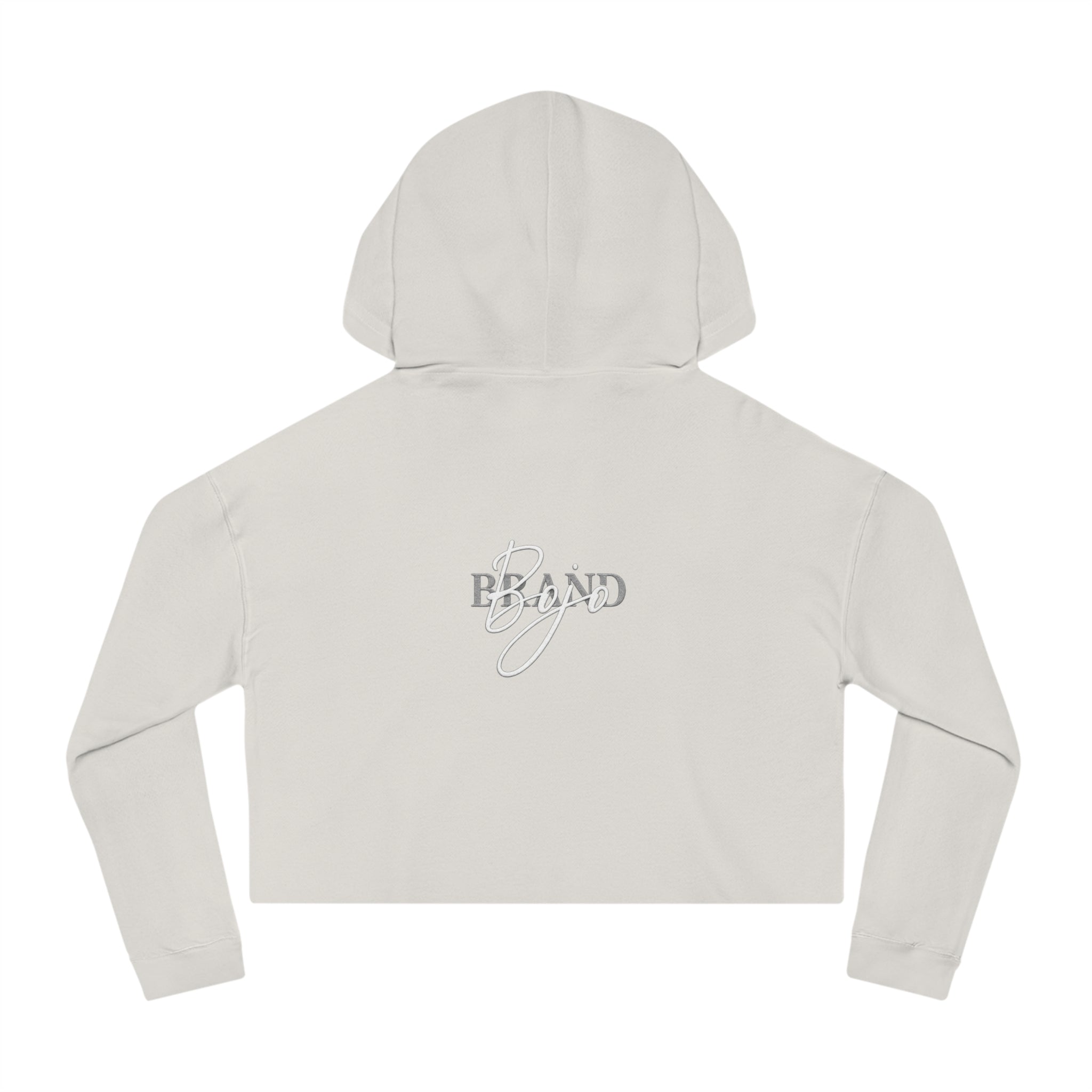 Don’t My Vibe Cropped Hoodie — Women’s Graffiti Streetwear