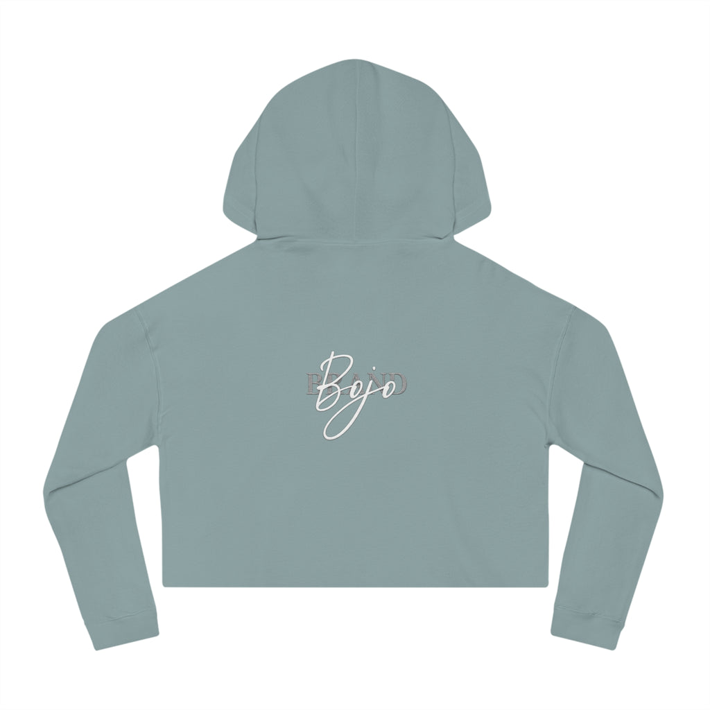 Don’t My Vibe Cropped Hoodie — Women’s Graffiti Streetwear
