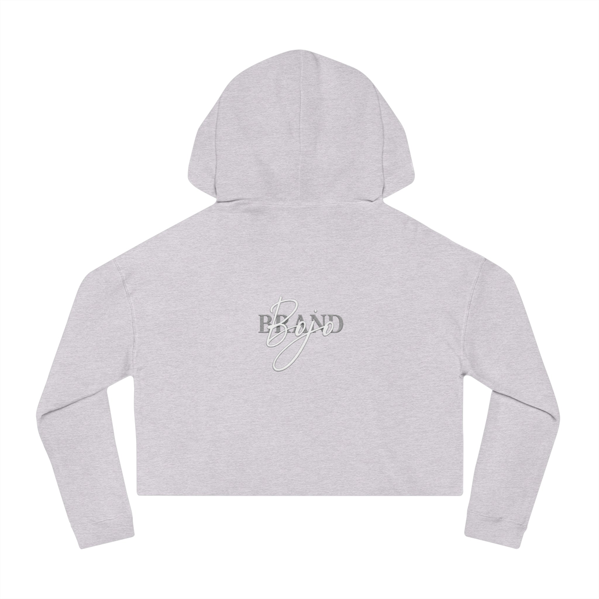 Don’t My Vibe Cropped Hoodie — Women’s Graffiti Streetwear