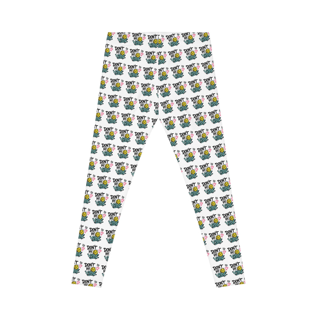 Copy of Graffiti "Don't Kill My Vibe" Women's Leggings