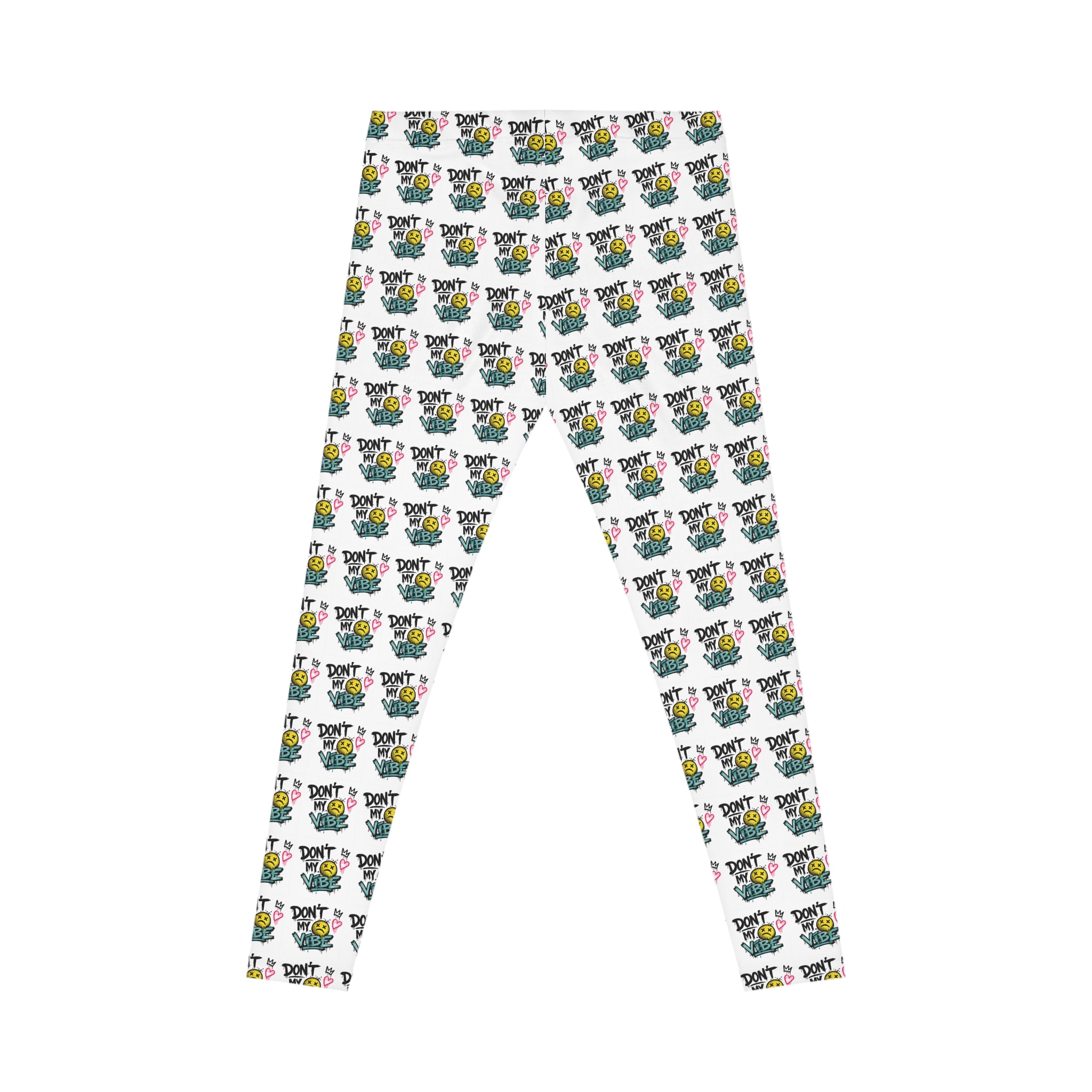 Copy of Graffiti "Don't Kill My Vibe" Women's Leggings