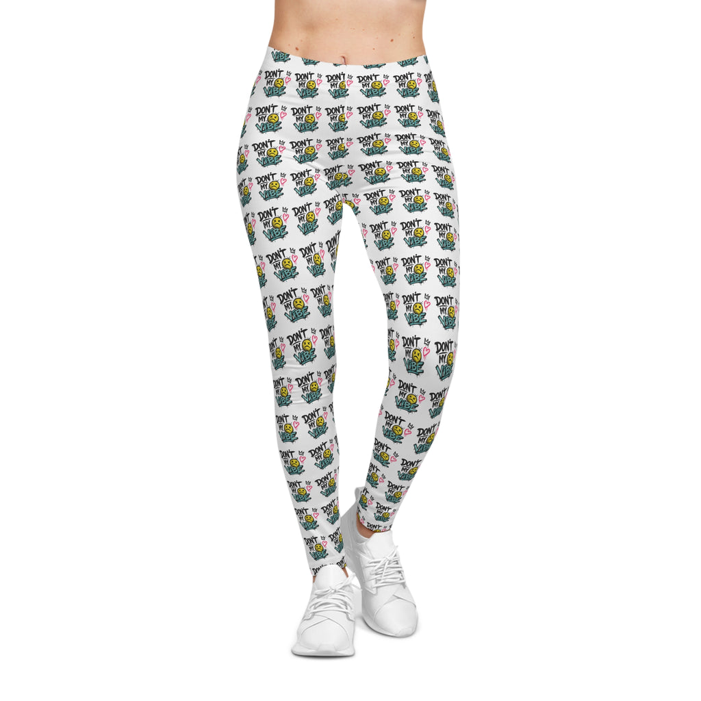 Copy of Graffiti "Don't Kill My Vibe" Women's Leggings