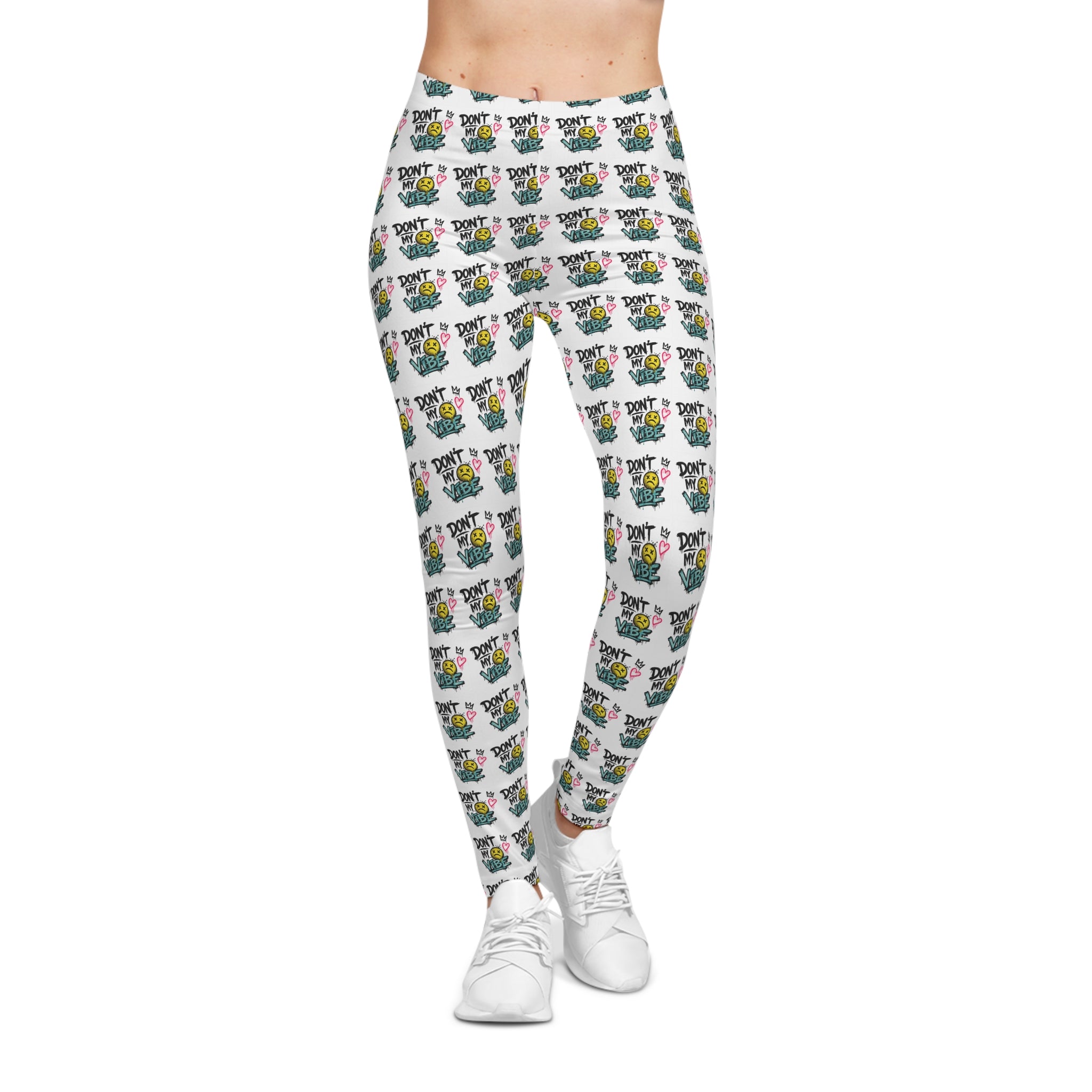 Copy of Graffiti "Don't Kill My Vibe" Women's Leggings
