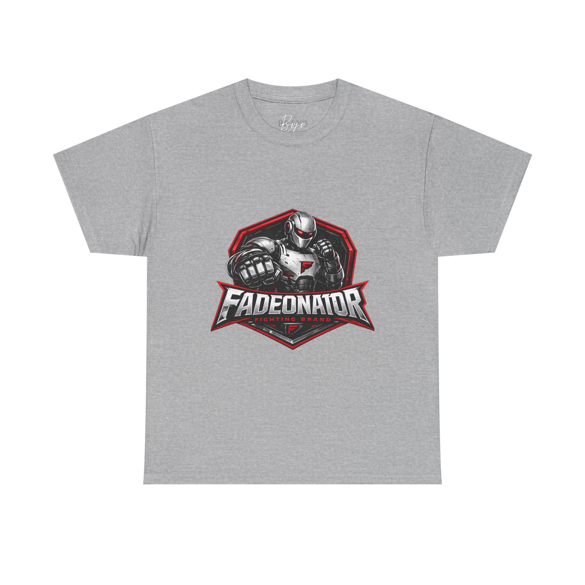 Fadeonator Gamer Logo T‑Shirt — Robotic Fist Esports Tee
