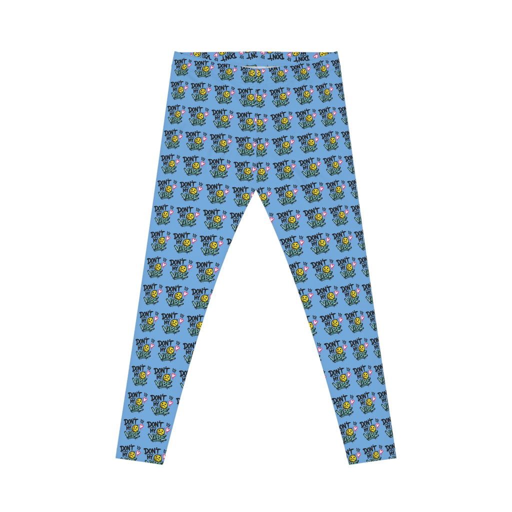 Graffiti "Don't Kill My Vibe" Women's Leggings