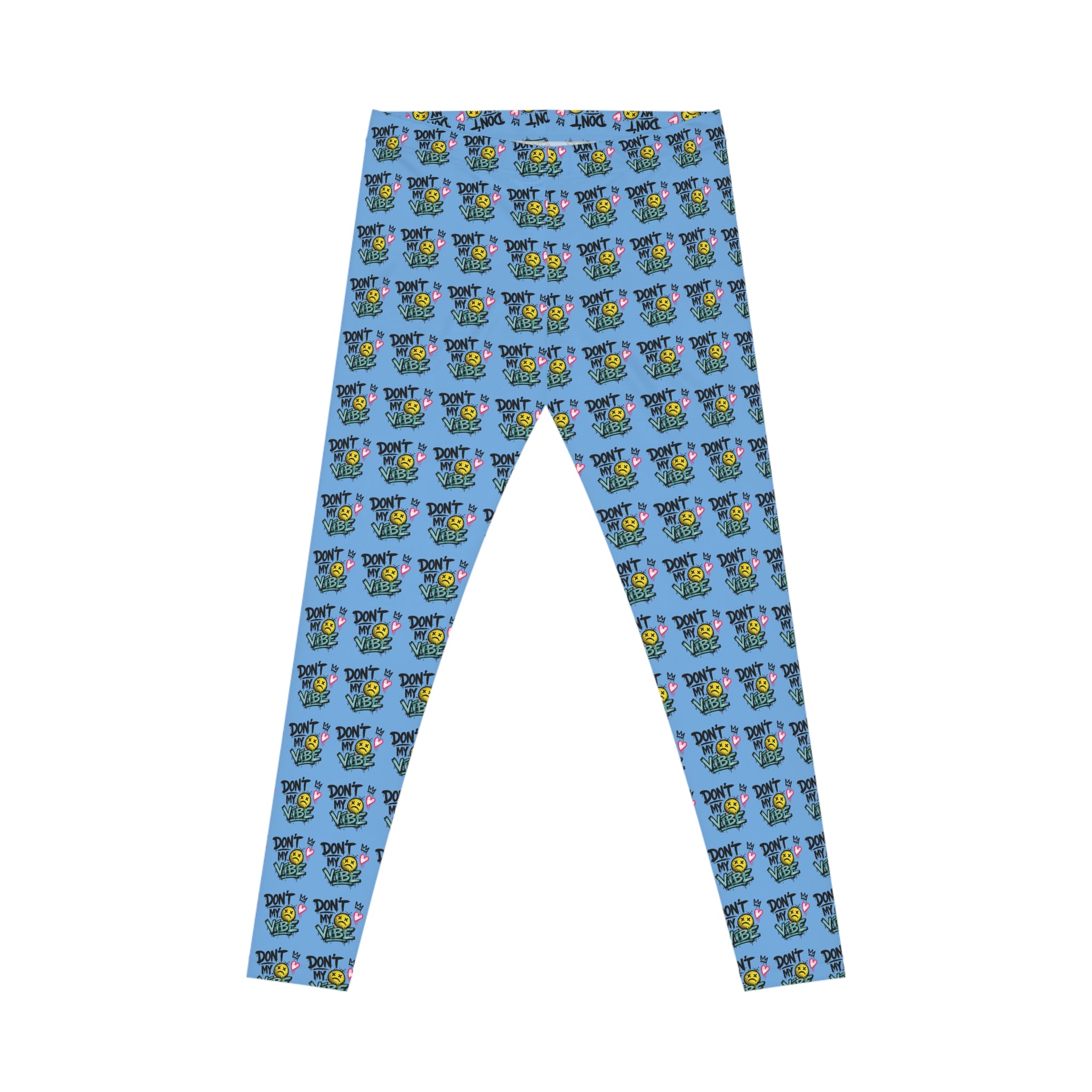Graffiti "Don't Kill My Vibe" Women's Leggings