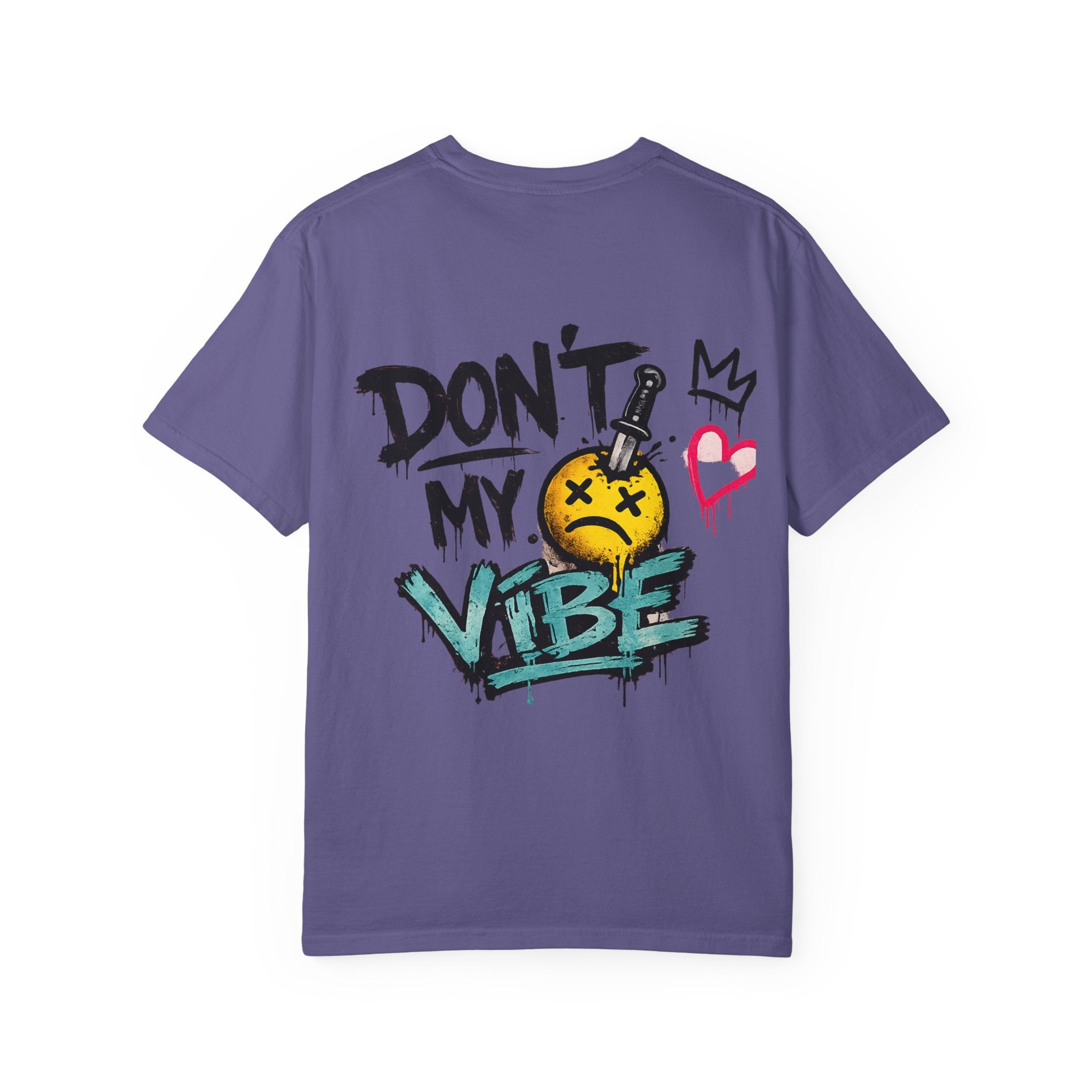 Vibe-o-nator DJ Turntable T-Shirt — Retro Neon Music Tee for DJs & Music Lovers