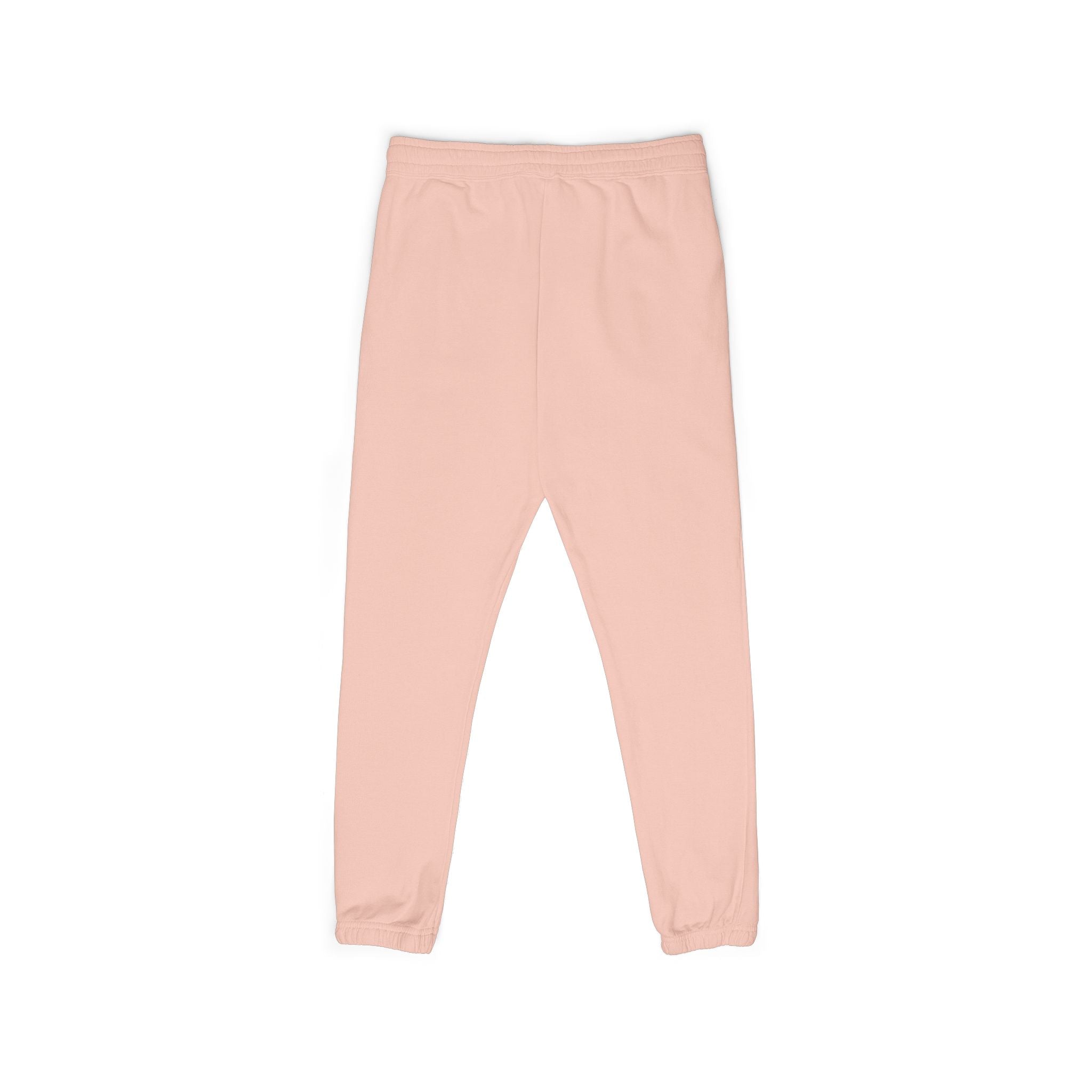 Embroidered 'Good Vibes' Cream Sweatpants — Cozy Casual Joggers