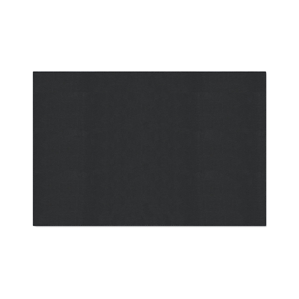 Don't My Vibe Floor Mat — Graffiti Emoticon Welcome Doormat