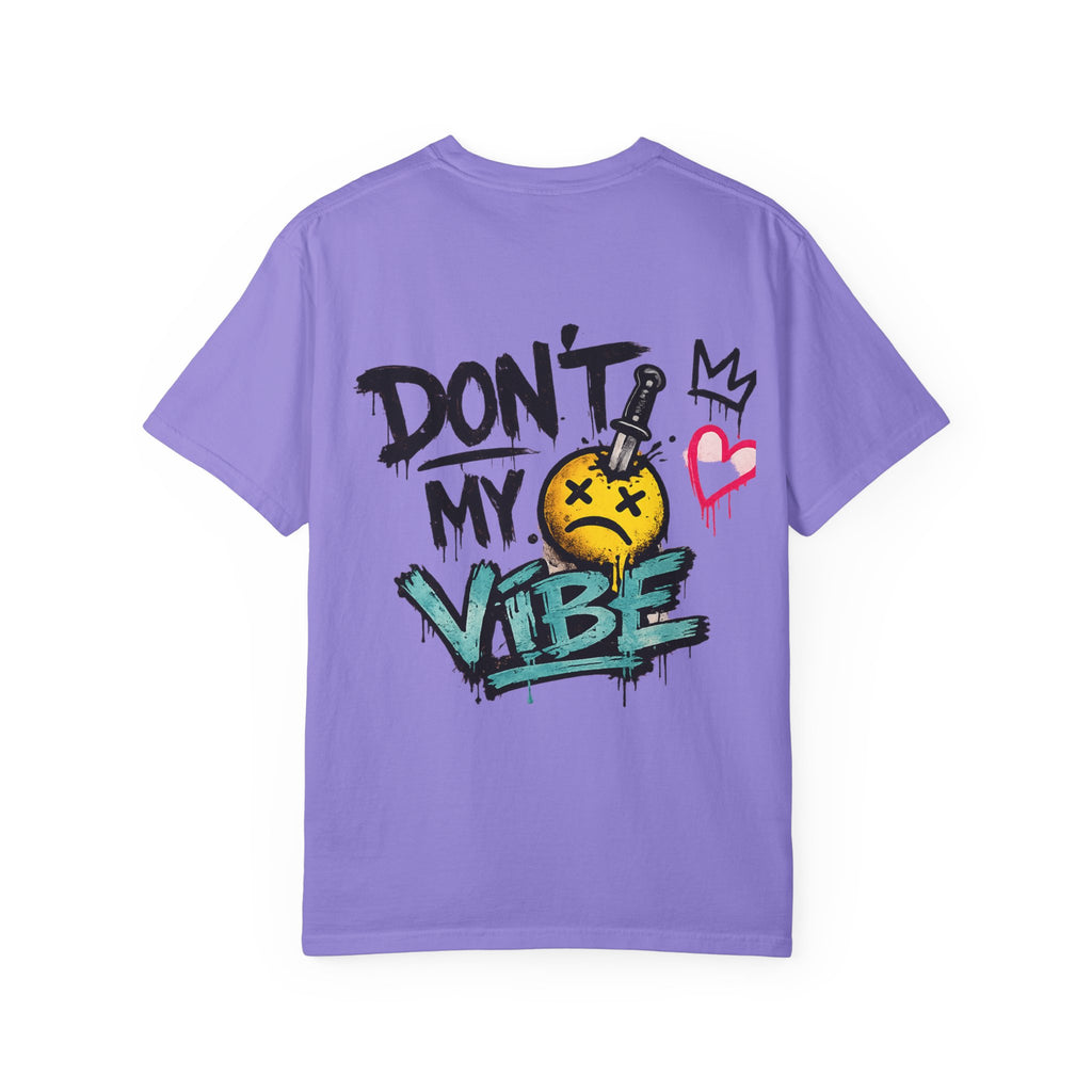 Vibe-o-nator DJ Turntable T-Shirt — Retro Neon Music Tee for DJs & Music Lovers