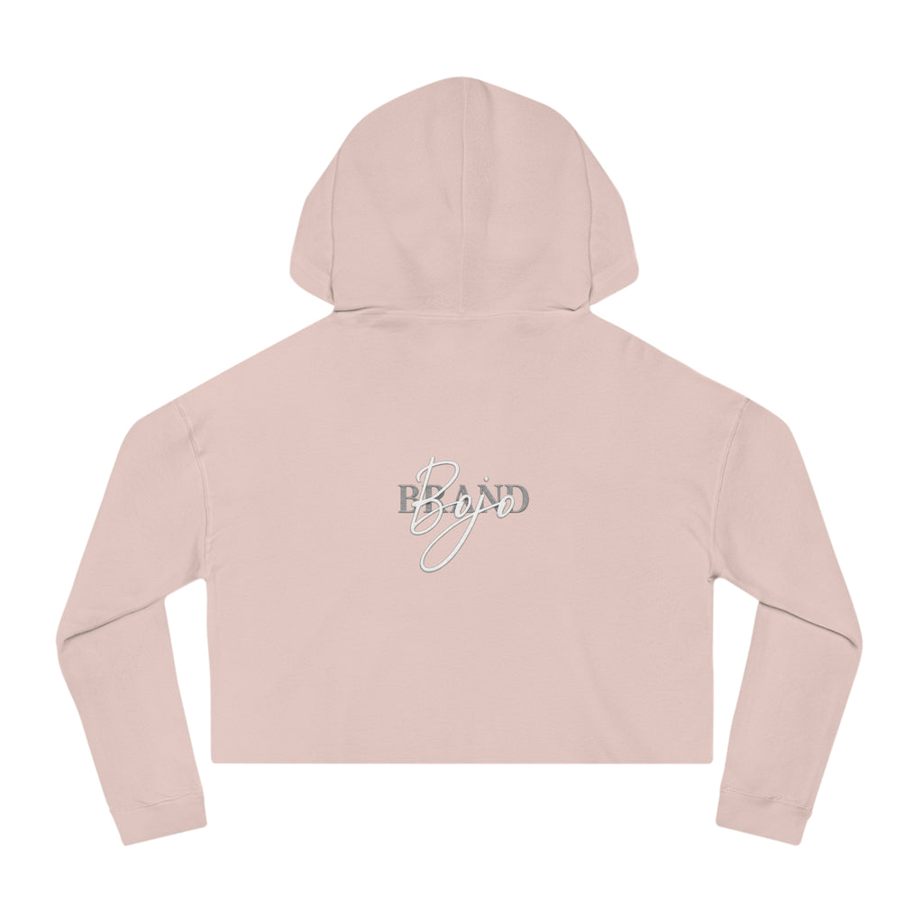 Don’t My Vibe Cropped Hoodie — Women’s Graffiti Streetwear