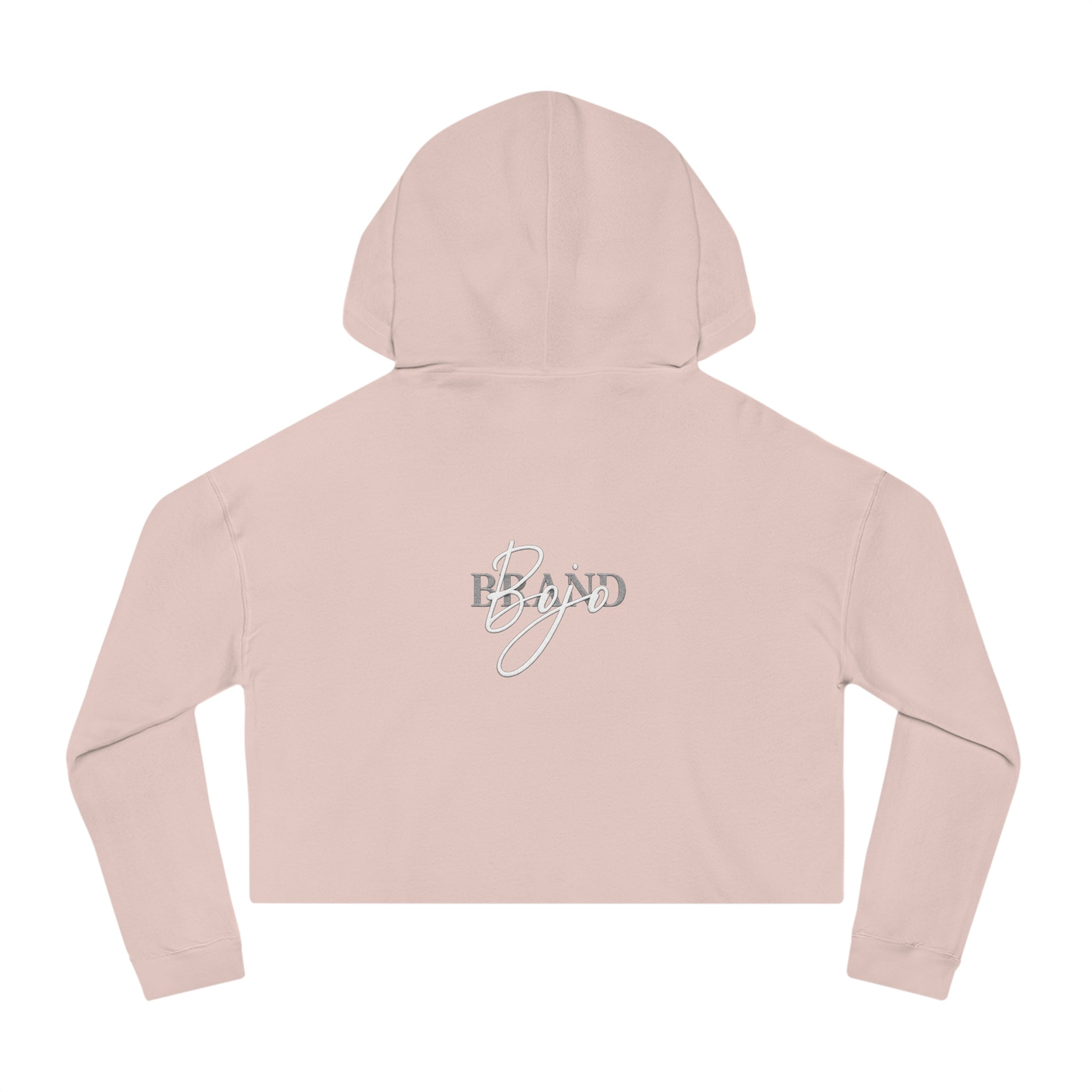 Don’t My Vibe Cropped Hoodie — Women’s Graffiti Streetwear