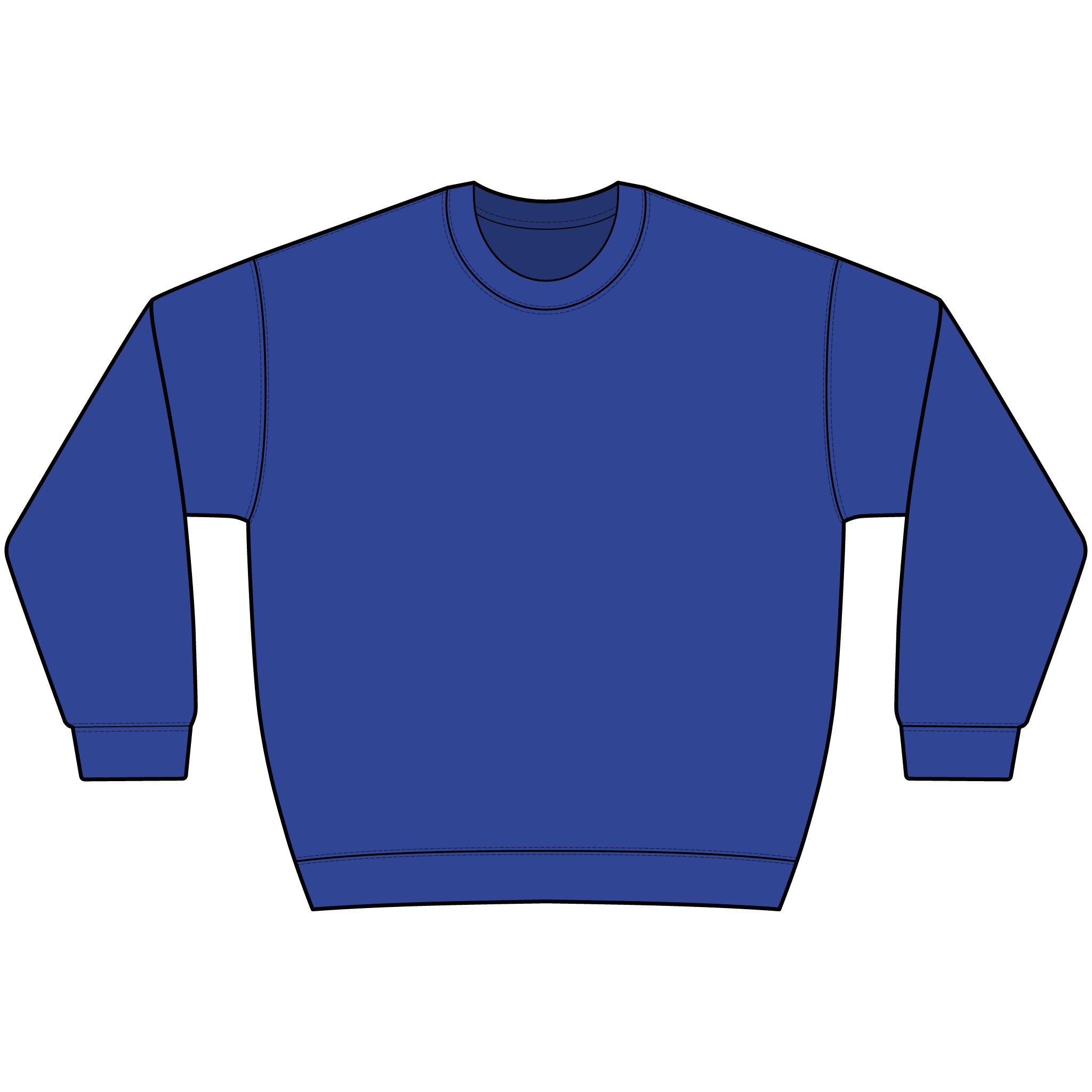Fadeonator Hammer Maxweight Crewneck Sweatshirt — Heavyweight Gym Pullover for Weightlifters