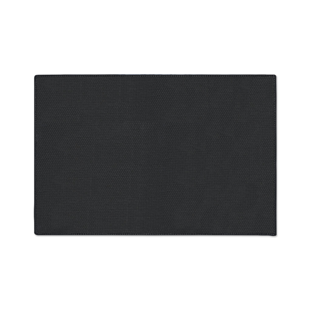 Don't My Vibe Floor Mat — Graffiti Emoticon Welcome Doormat