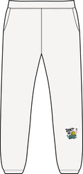 Embroidered 'Don't Sweat It' Casual Sweatpants — Midweight Pocket Joggers
