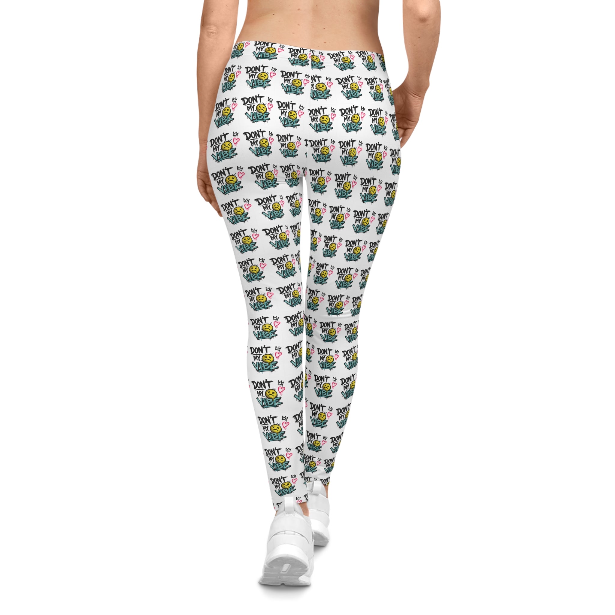 Copy of Graffiti "Don't Kill My Vibe" Women's Leggings