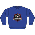 Fadeonator Hammer Maxweight Crewneck Sweatshirt — Heavyweight Gym Pullover for Weightlifters