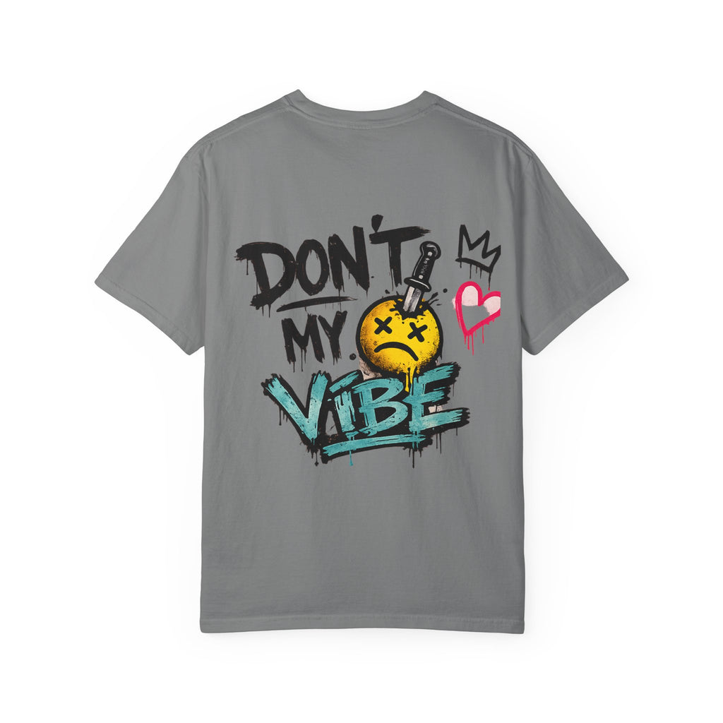 Vibe-o-nator DJ Turntable T-Shirt — Retro Neon Music Tee for DJs & Music Lovers