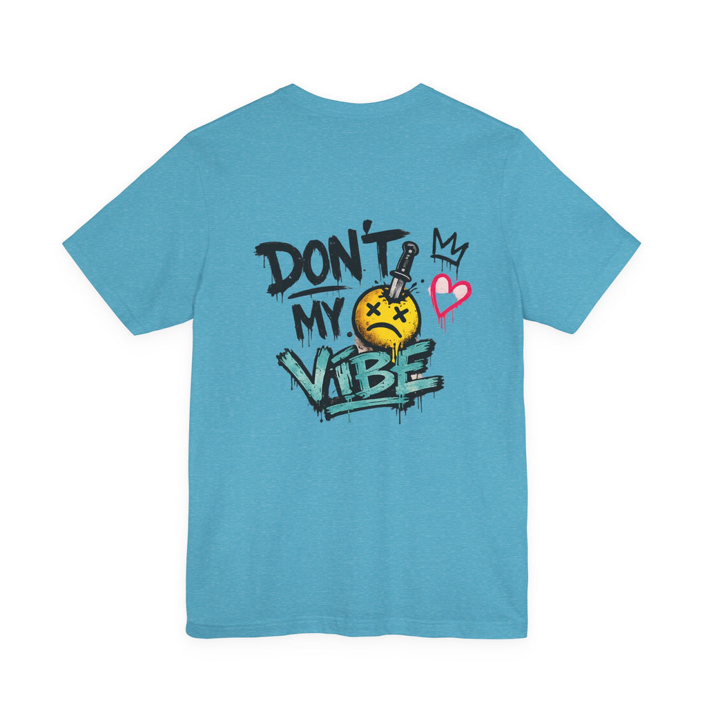 Vibe-nator DJ Turntable T-Shirt — Neon Music Festival Tee
