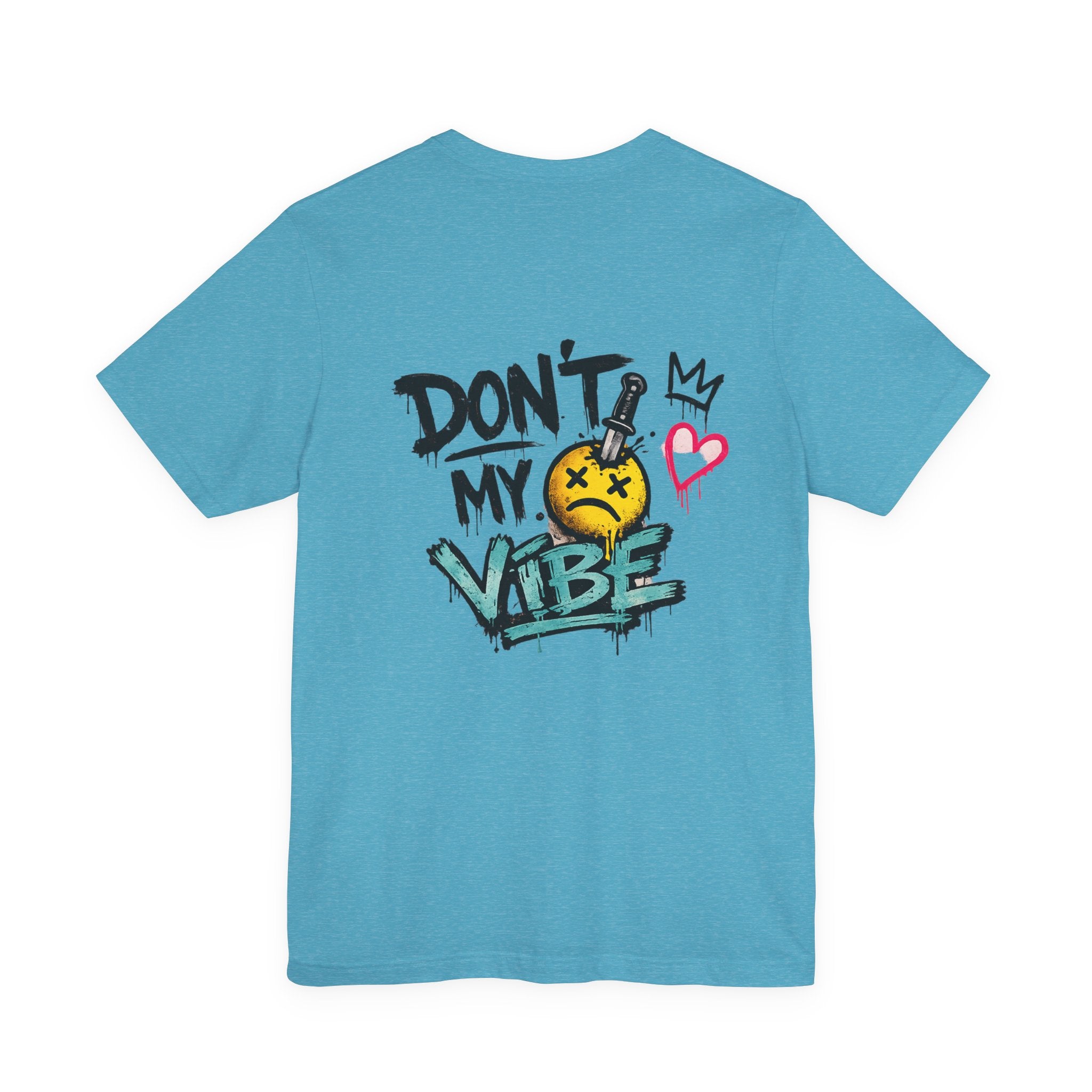 Vibe-nator DJ Turntable T-Shirt — Neon Music Festival Tee