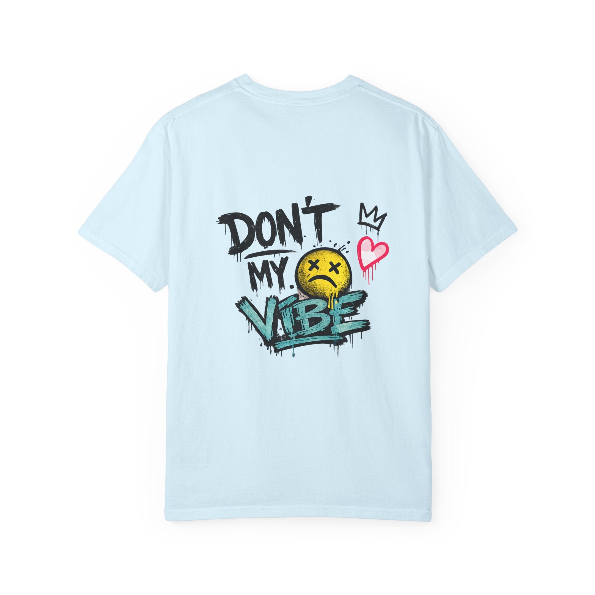 Vibe-o-nator DJ Turntable T-Shirt — Retro Neon Music Tee for DJs & Music Lovers