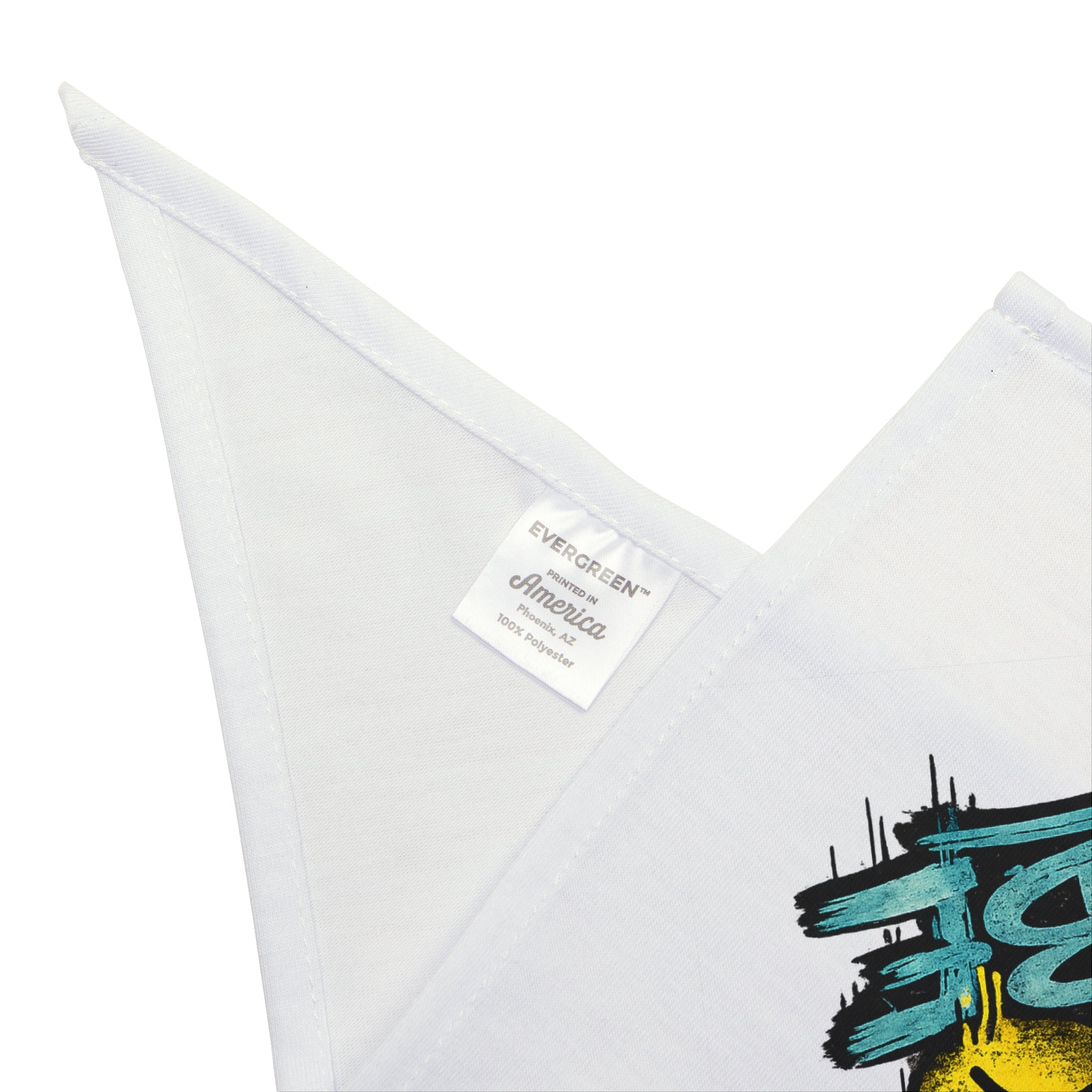 Pet Bandana - "Don't Kill My Vibe" Graffiti Emoji Bandana for Dogs & Cats