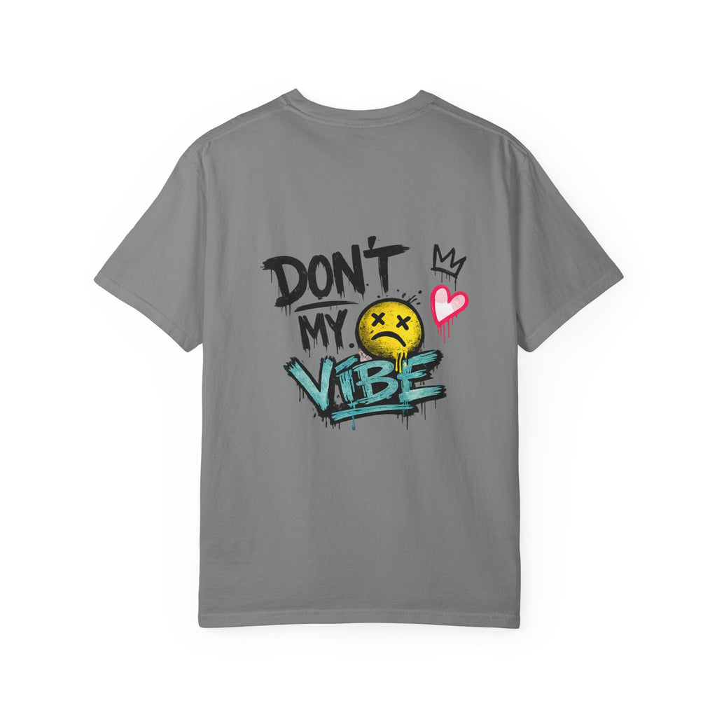 Vibe-o-nator DJ Turntable T-Shirt — Retro Neon Music Tee for DJs & Music Lovers