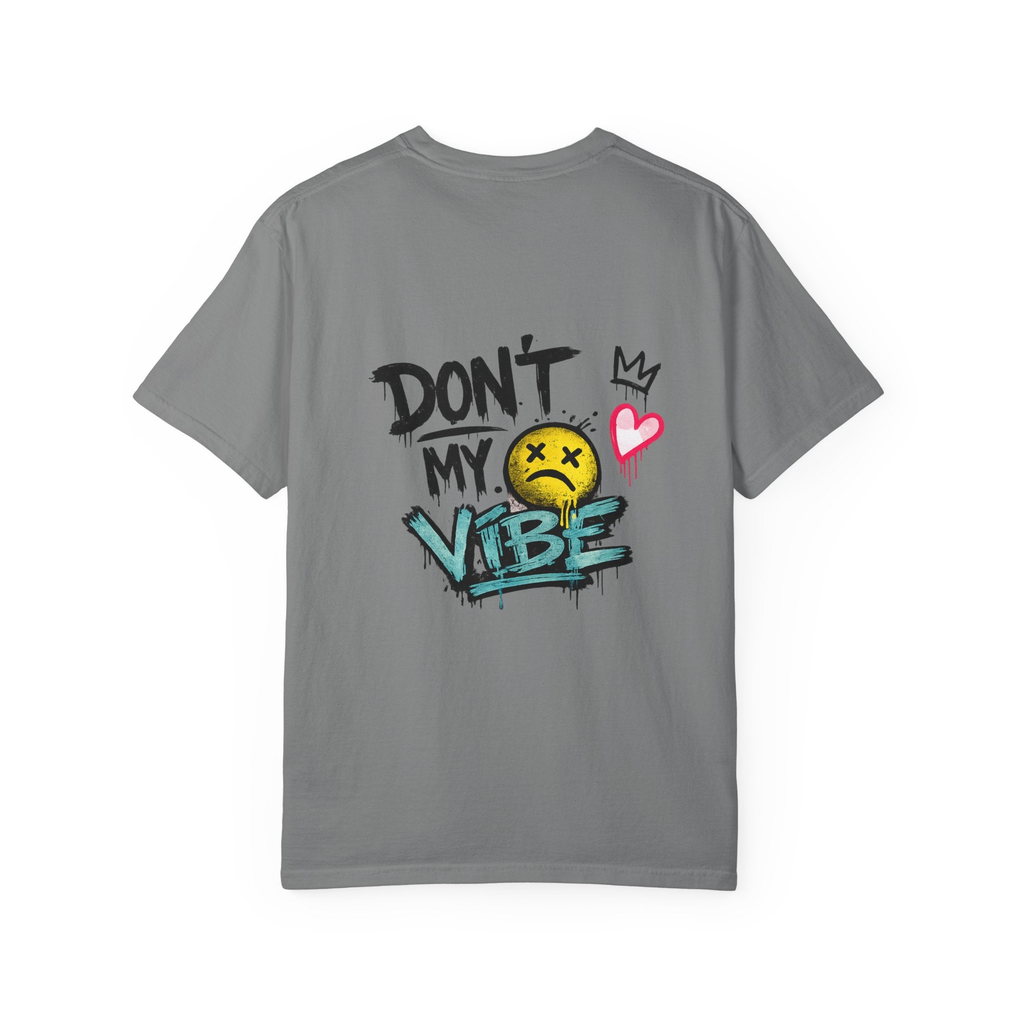 Vibe-o-nator DJ Turntable T-Shirt — Retro Neon Music Tee for DJs & Music Lovers