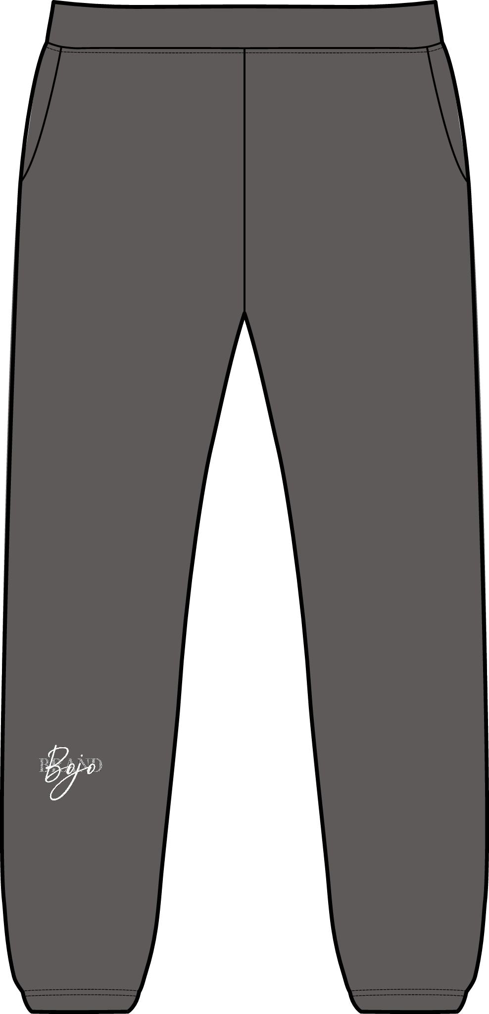 Embroidered 'Don't Sweat It' Casual Sweatpants — Midweight Pocket Joggers