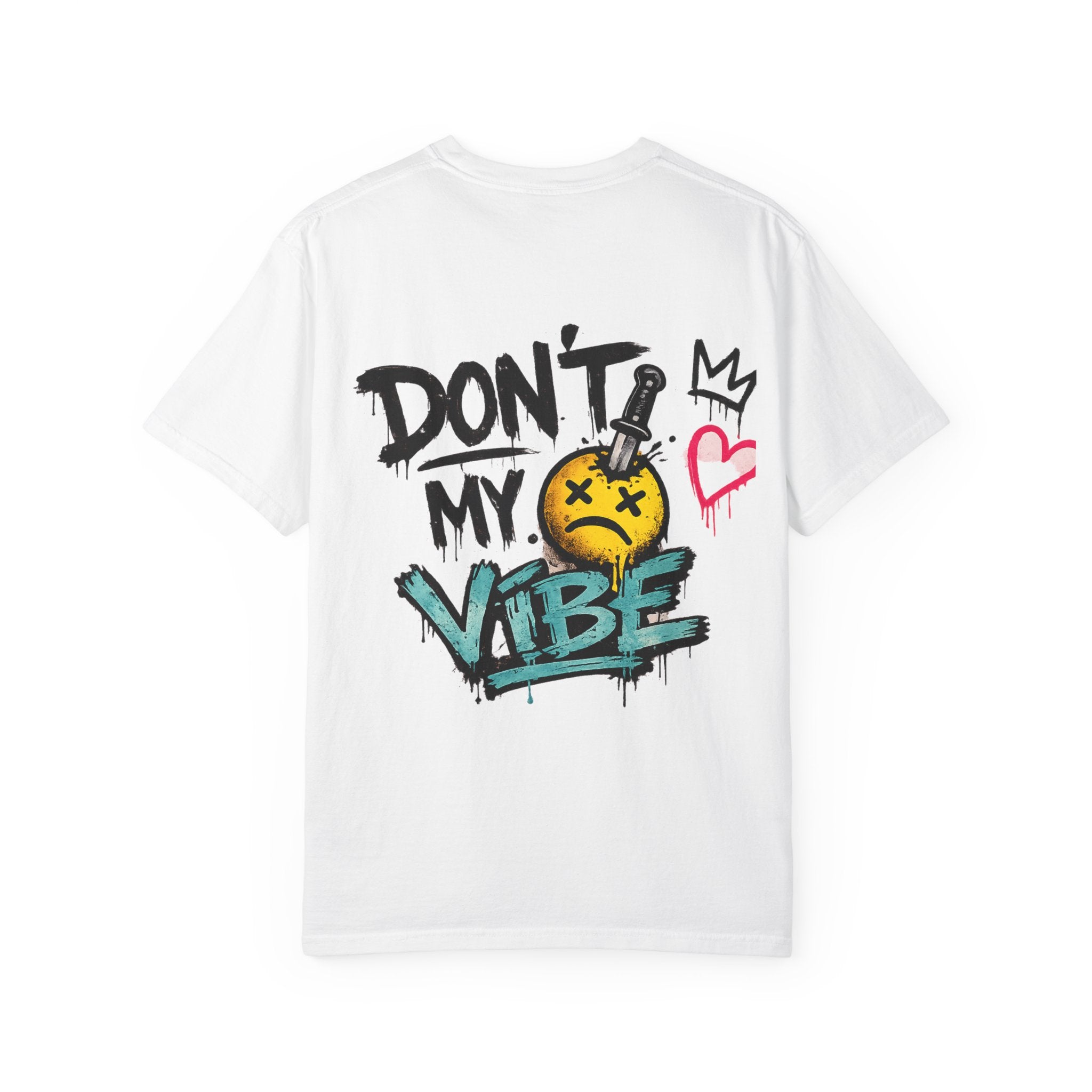 Vibe-o-nator DJ Turntable T-Shirt — Retro Neon Music Tee for DJs & Music Lovers