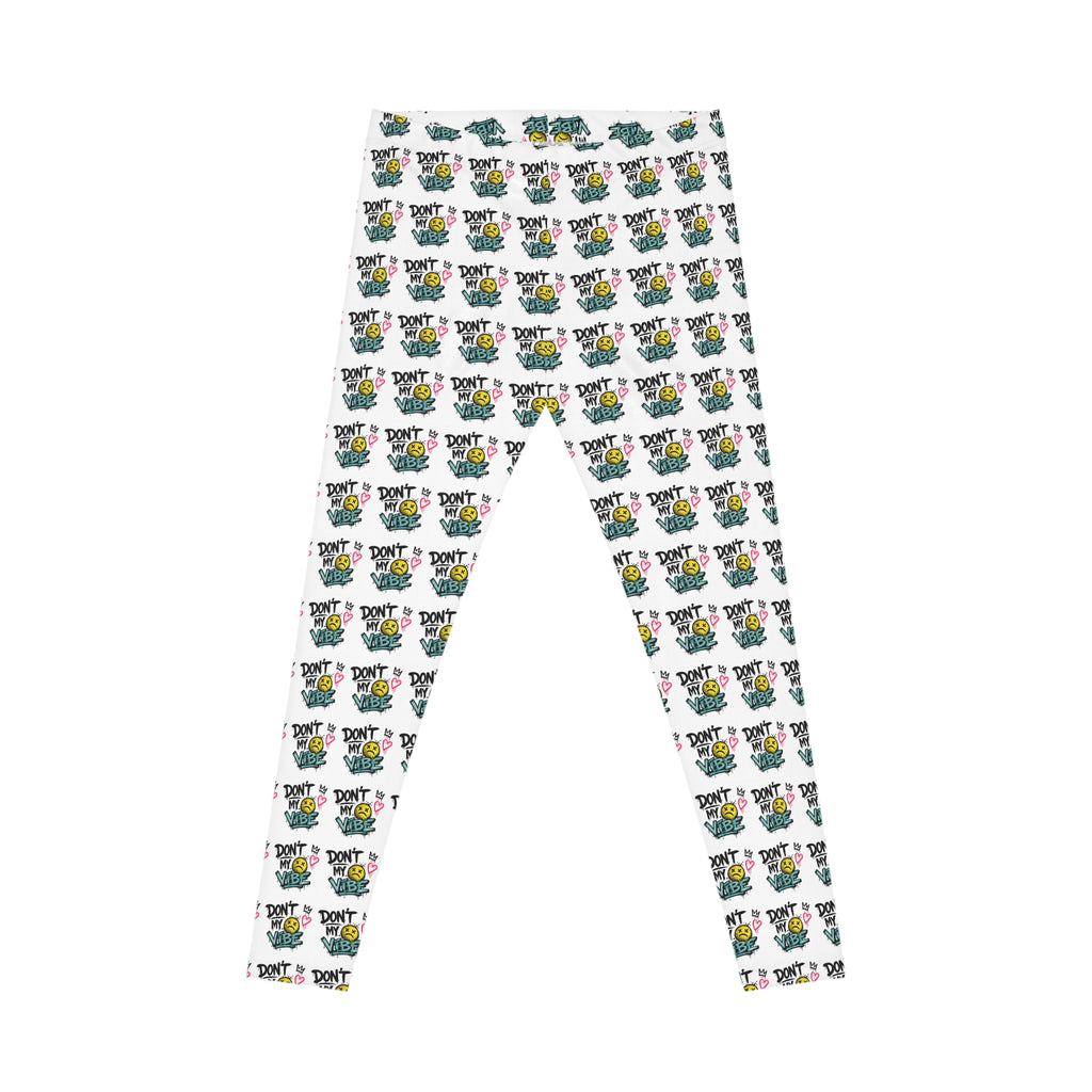 Copy of Graffiti "Don't Kill My Vibe" Women's Leggings