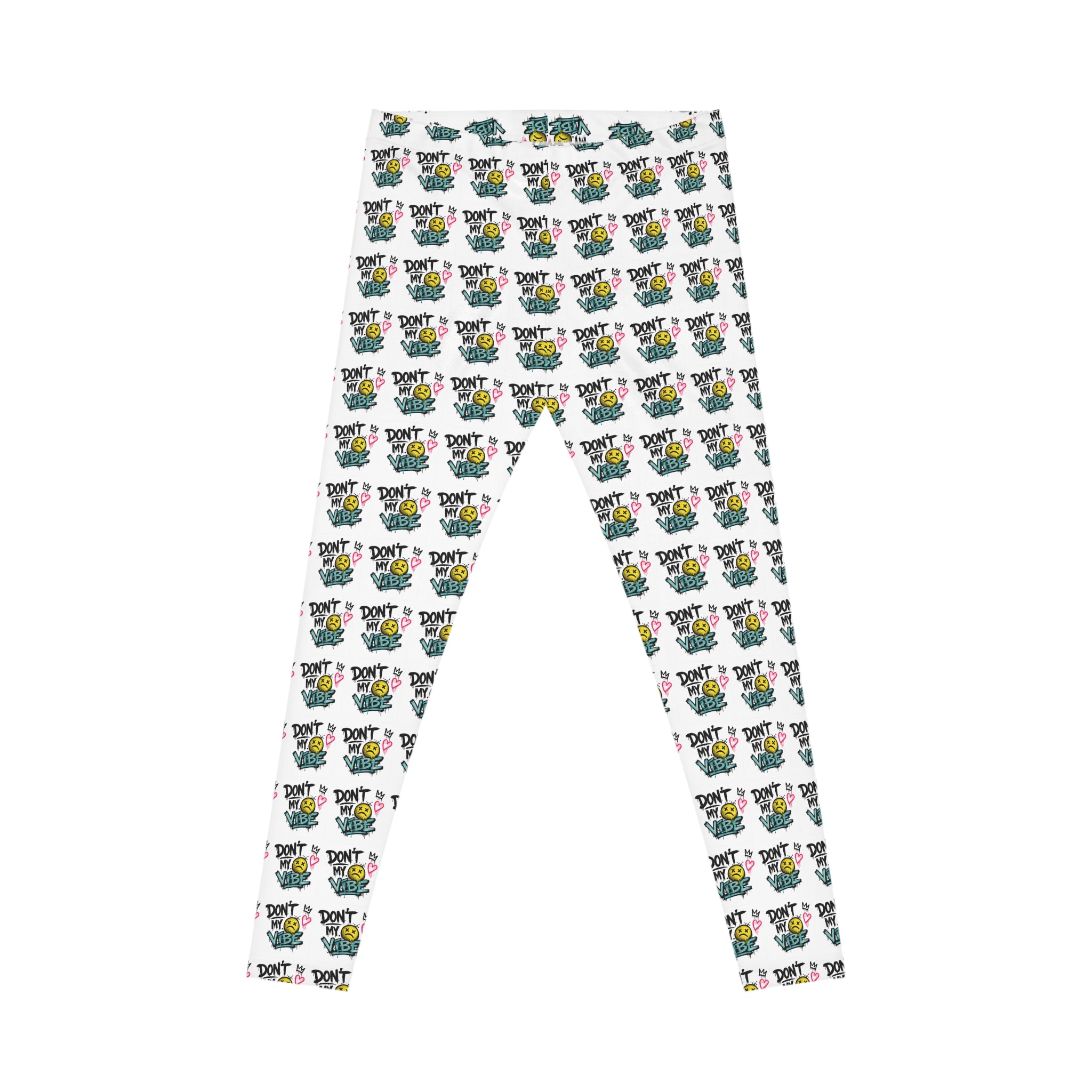 Copy of Graffiti "Don't Kill My Vibe" Women's Leggings