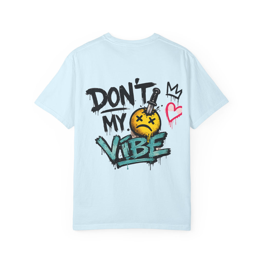 Vibe-o-nator DJ Turntable T-Shirt — Retro Neon Music Tee for DJs & Music Lovers
